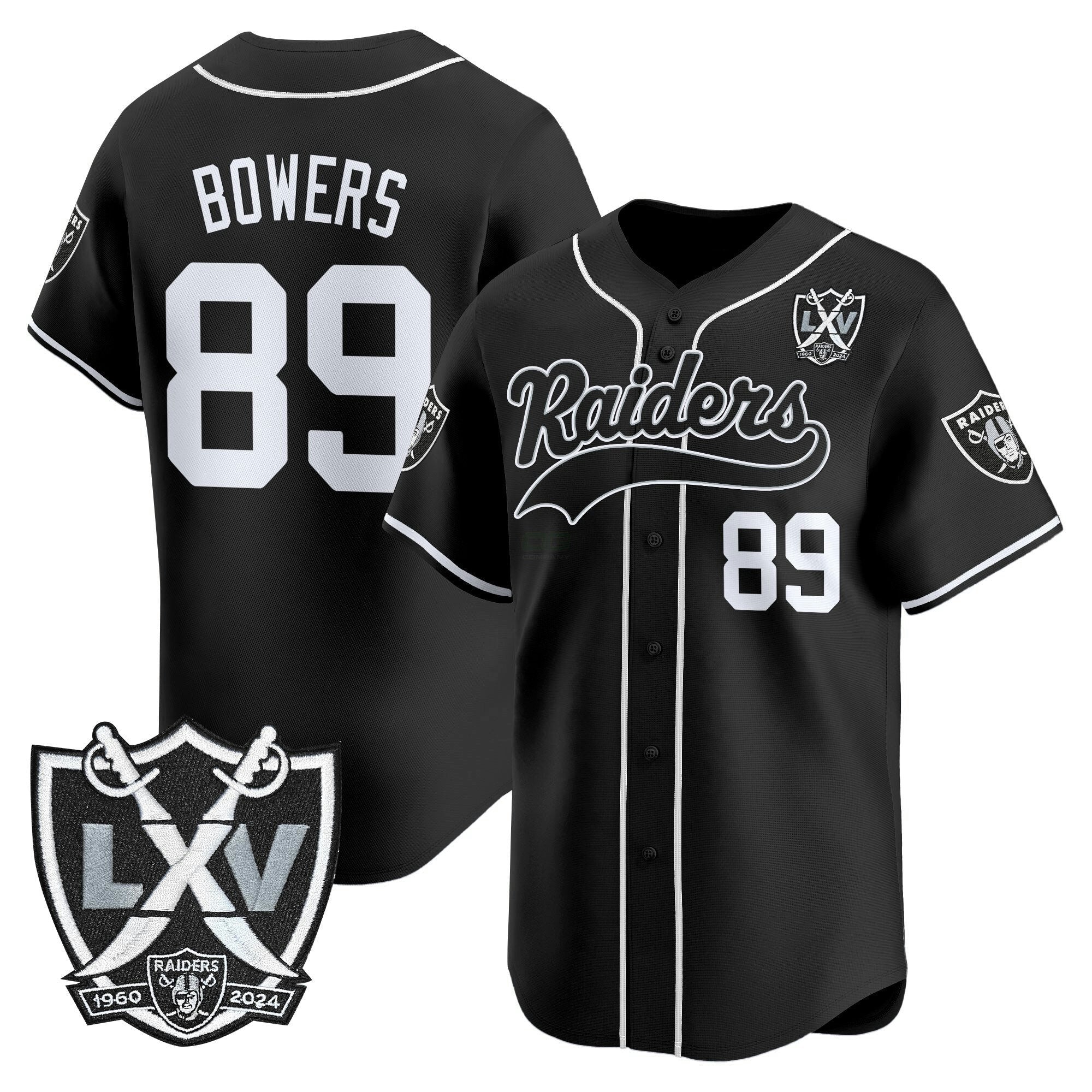 Camisa NFL Men’s Las Vegas 65th Anniversary Patch Vapor Jersey