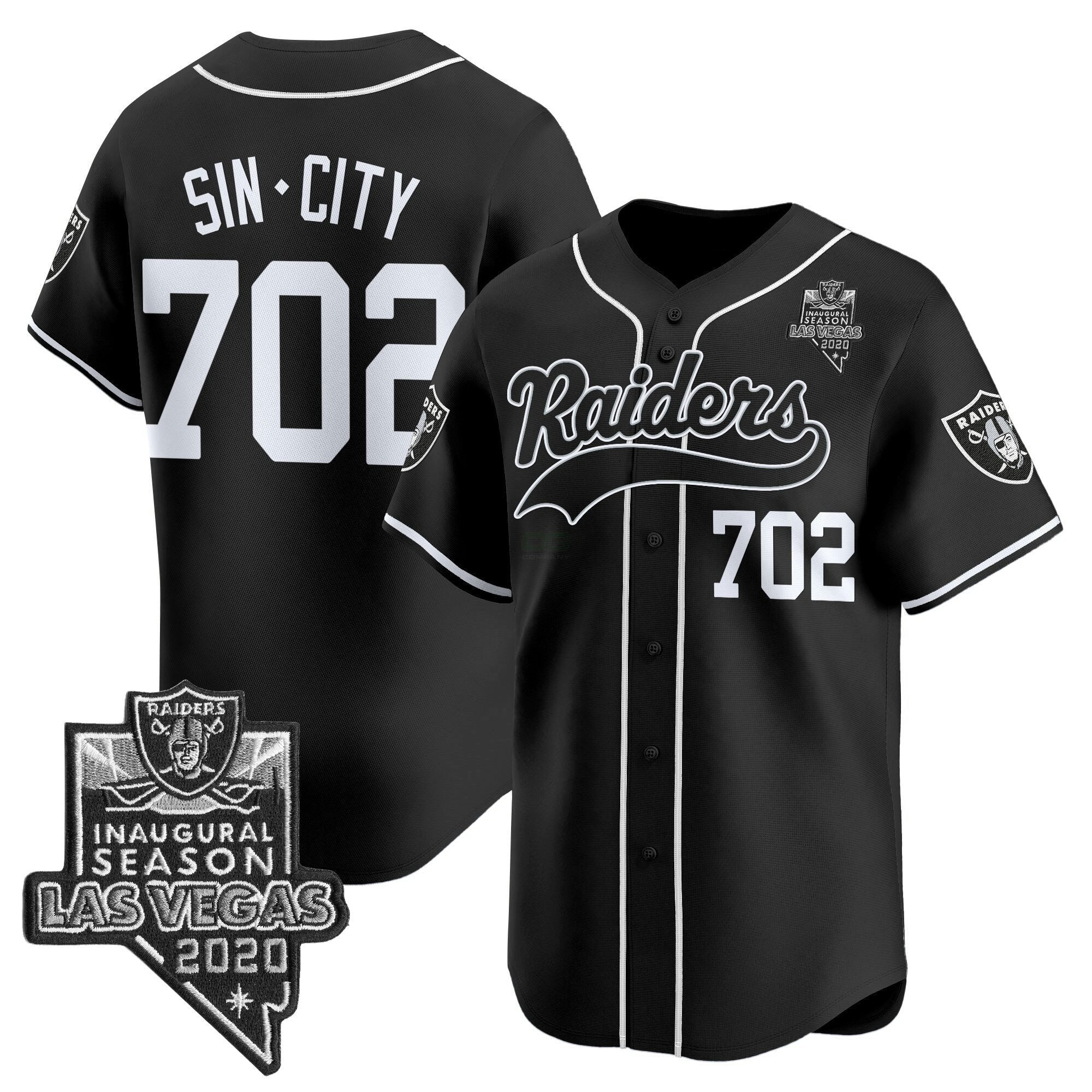 Camisa NFL Men’s Las Vegas Vapor Jersey