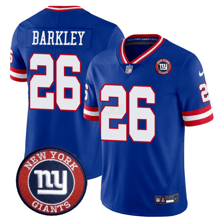 Camisa NFL Men’s Logo Patch Limited Jersey