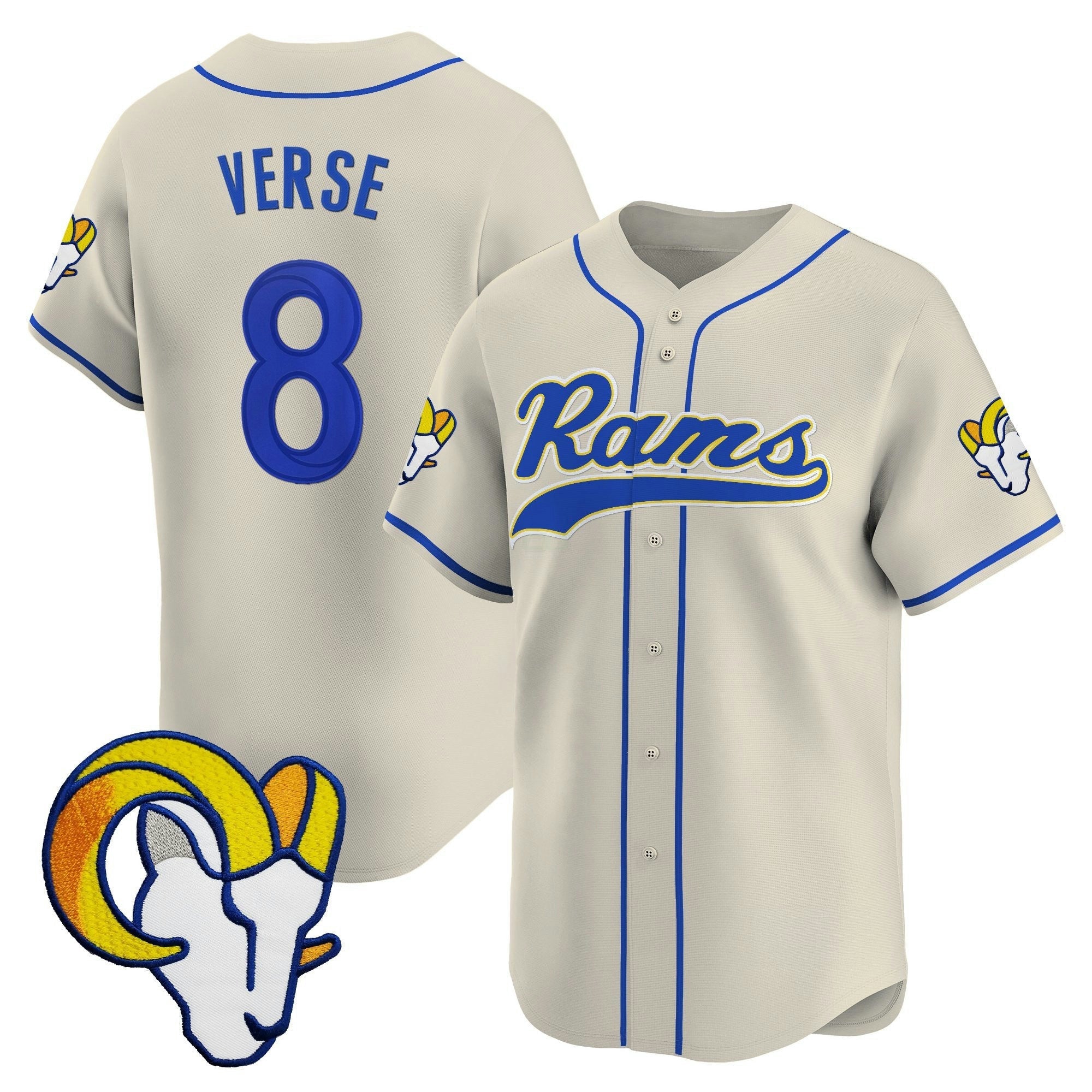 Camisa NFL Men’s Los Angeles 2025 Vapor Jersey