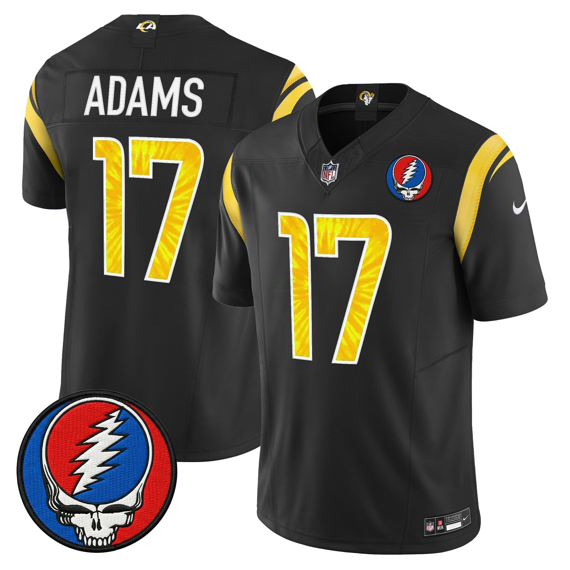 Camisa NFL Men’s Los Angeles x Grateful Dead Vapor Limited Jersey