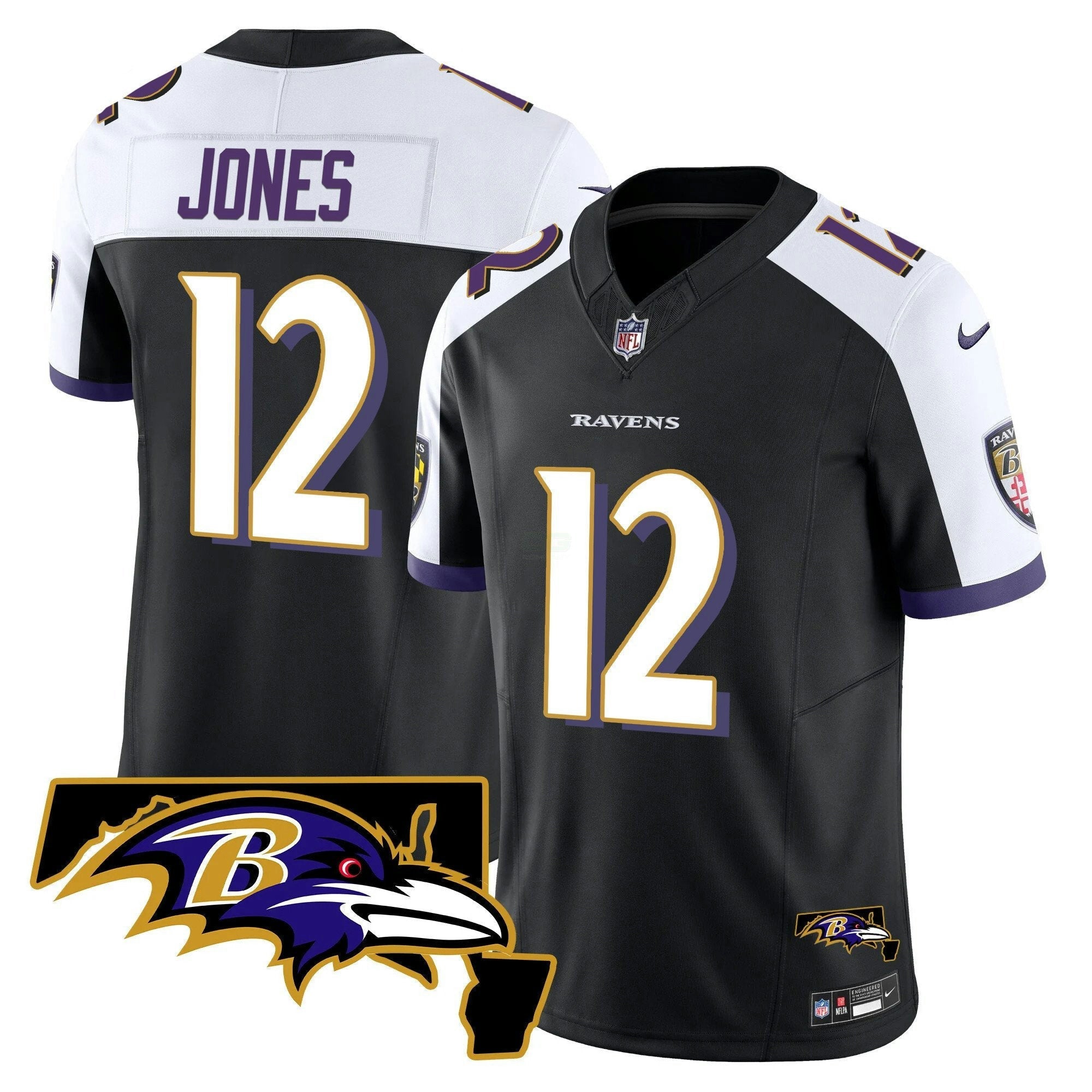 Camisa NFL Men’s Maryland Patch Vapor Limited Jersey