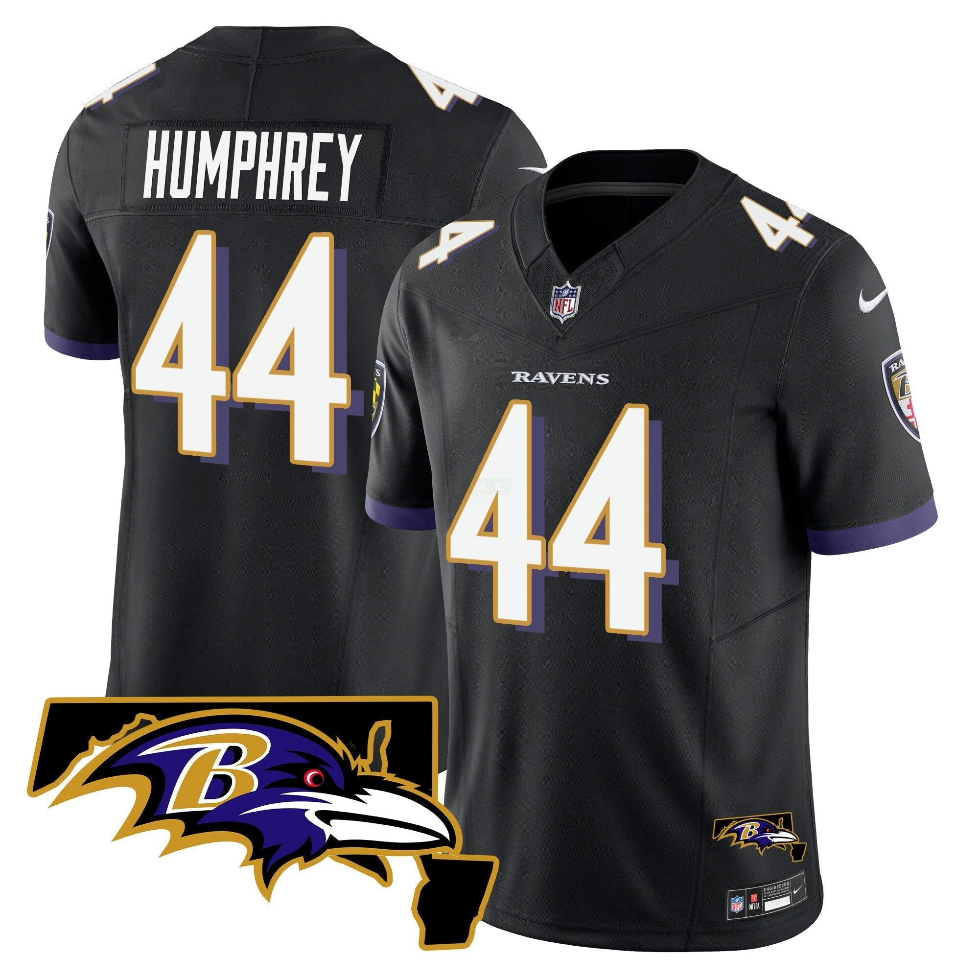 Camisa NFL Men’s Maryland Patch Vapor Limited Jersey
