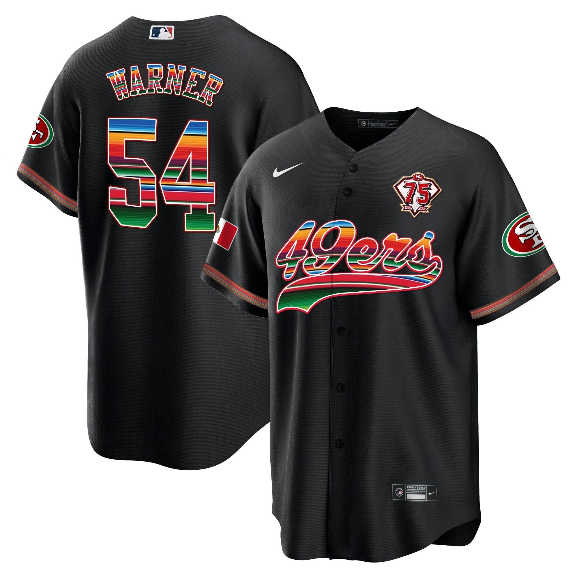 Camisa NFL Men’s Mexico Cool Base Limited Jersey