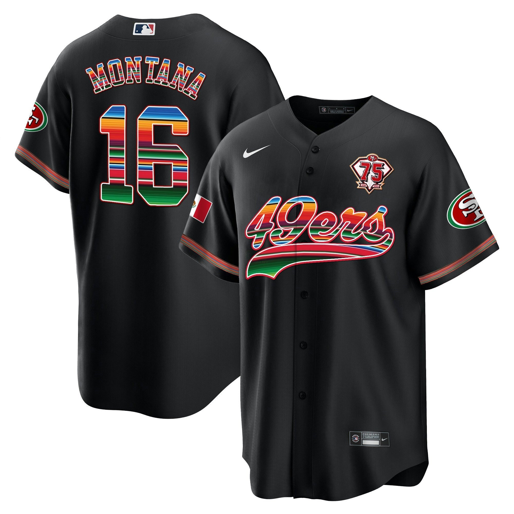 Camisa NFL Men’s Mexico Cool Base Limited Jersey