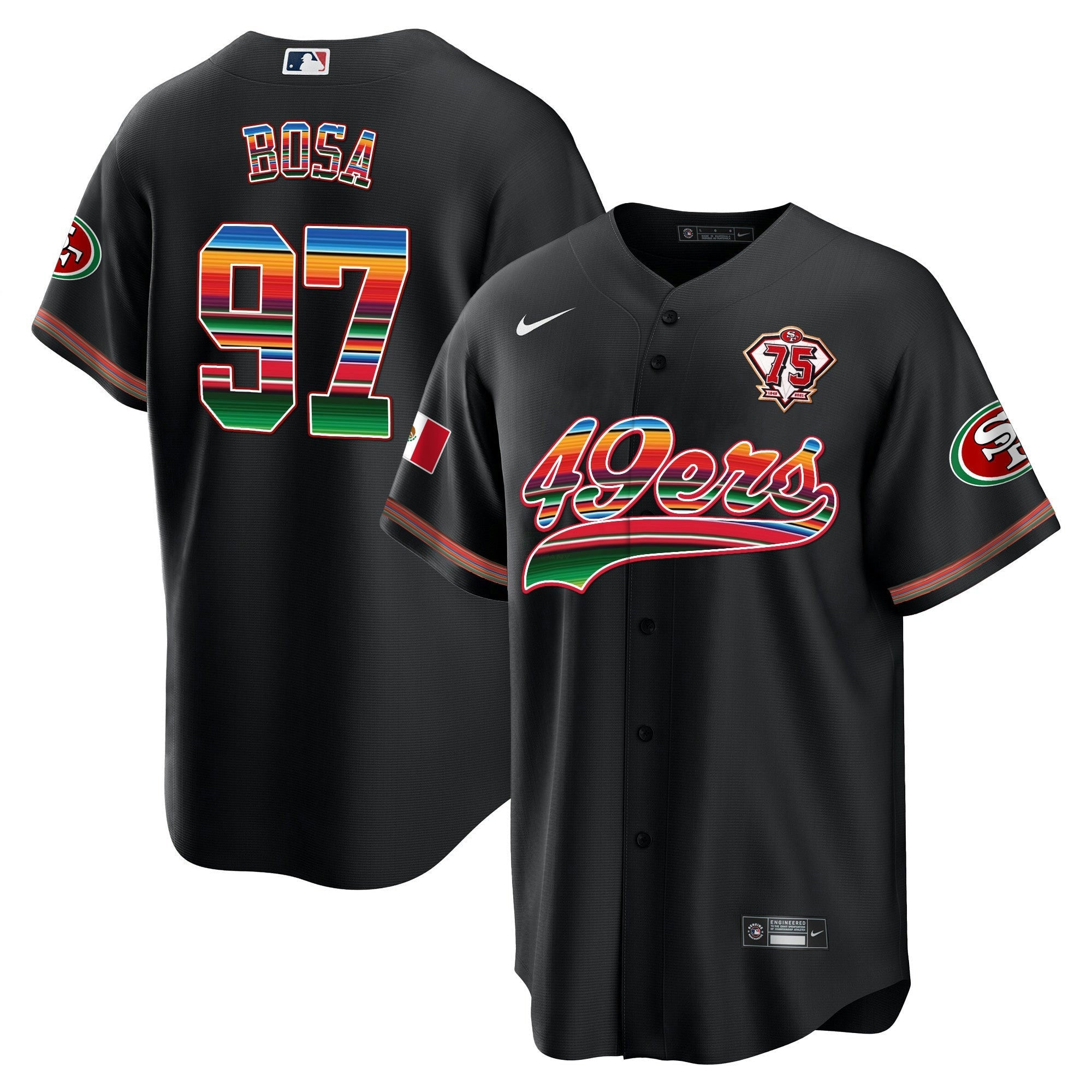 Camisa NFL Men’s Mexico Cool Base Limited Jersey
