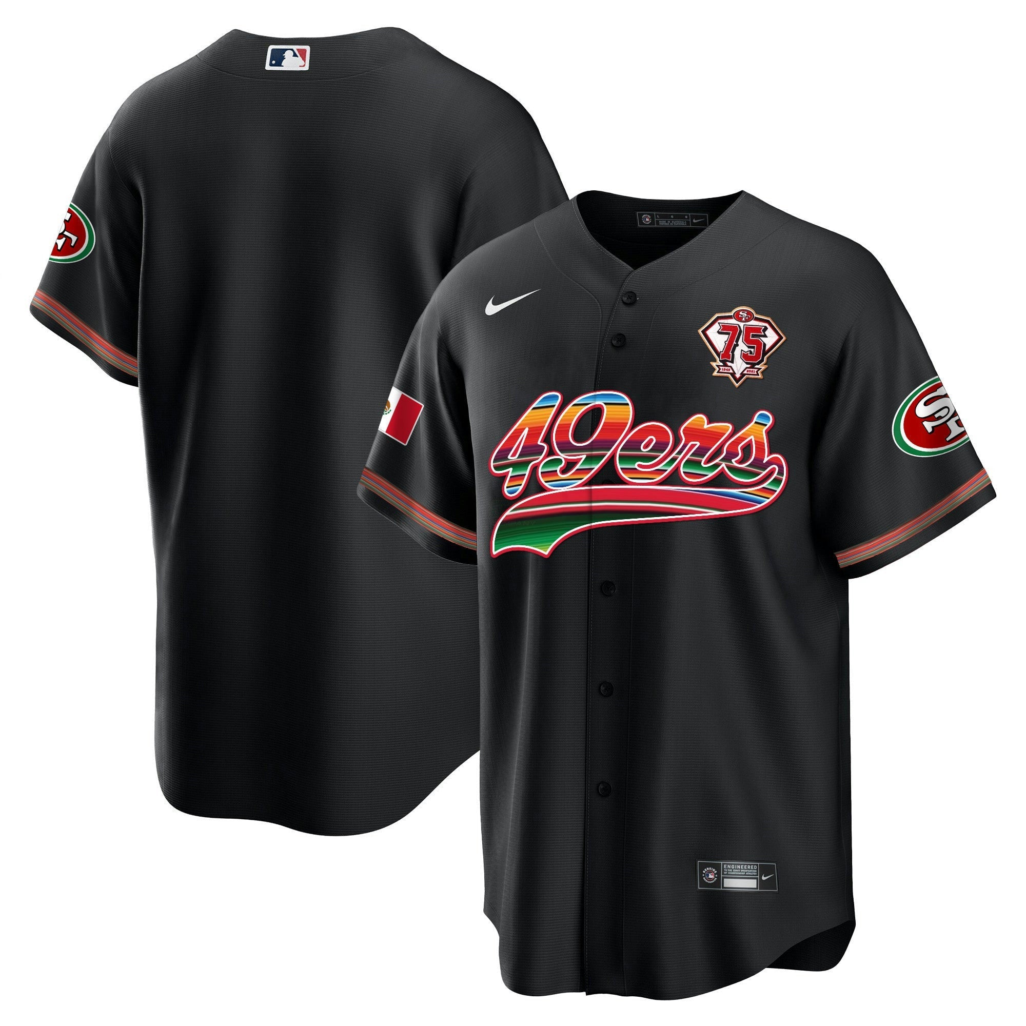 Camisa NFL Men’s Mexico Cool Base Limited Jersey