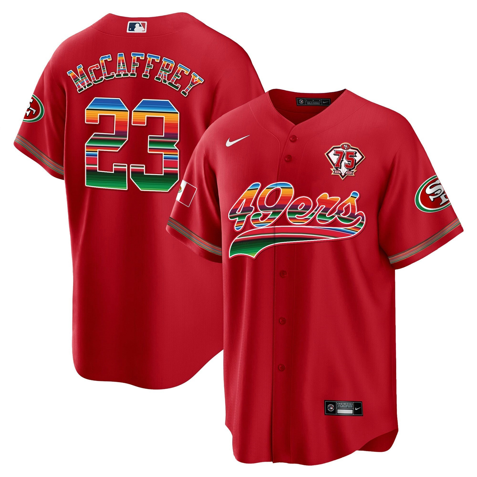 Camisa NFL Men’s Mexico Cool Base Limited Jersey