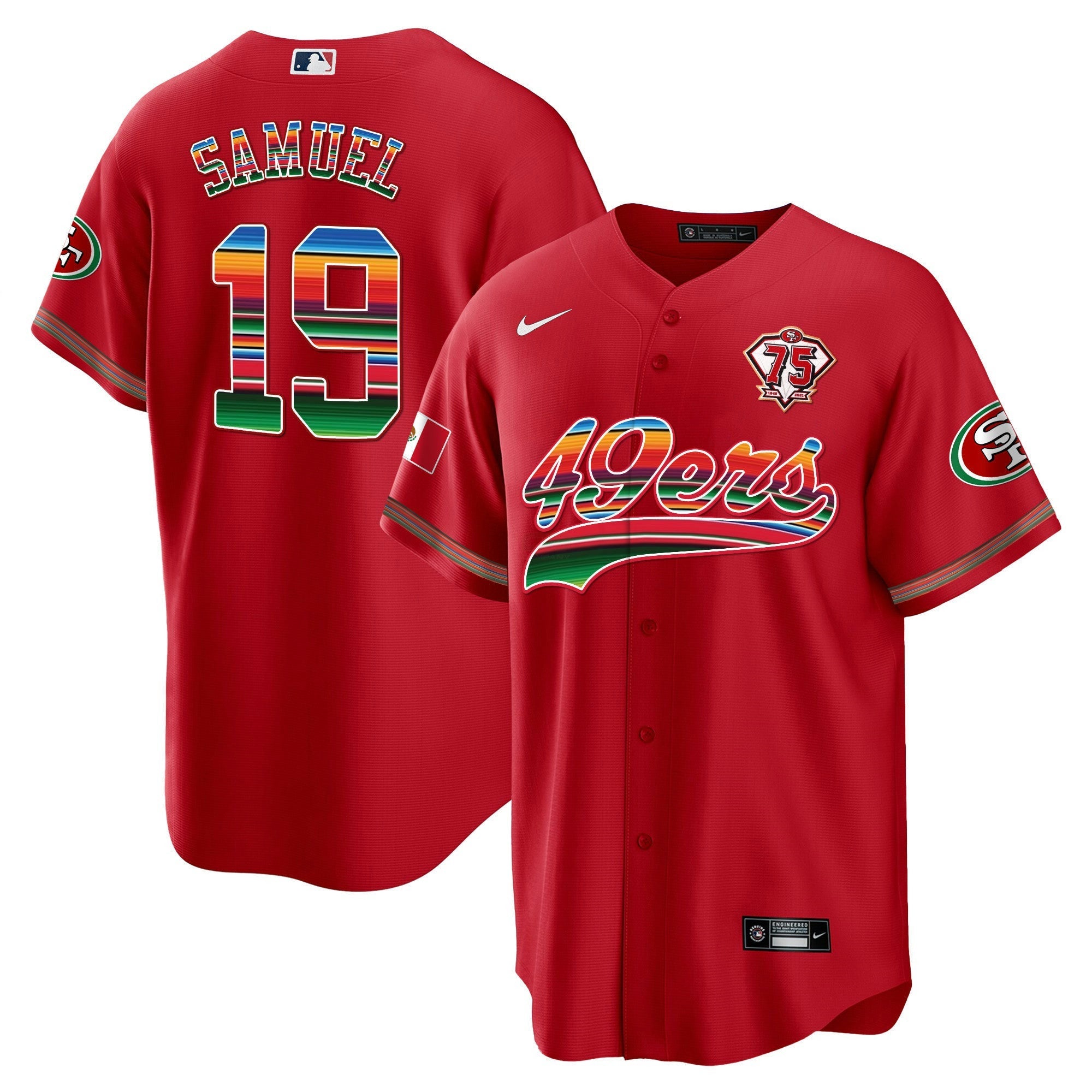Camisa NFL Men’s Mexico Cool Base Limited Jersey