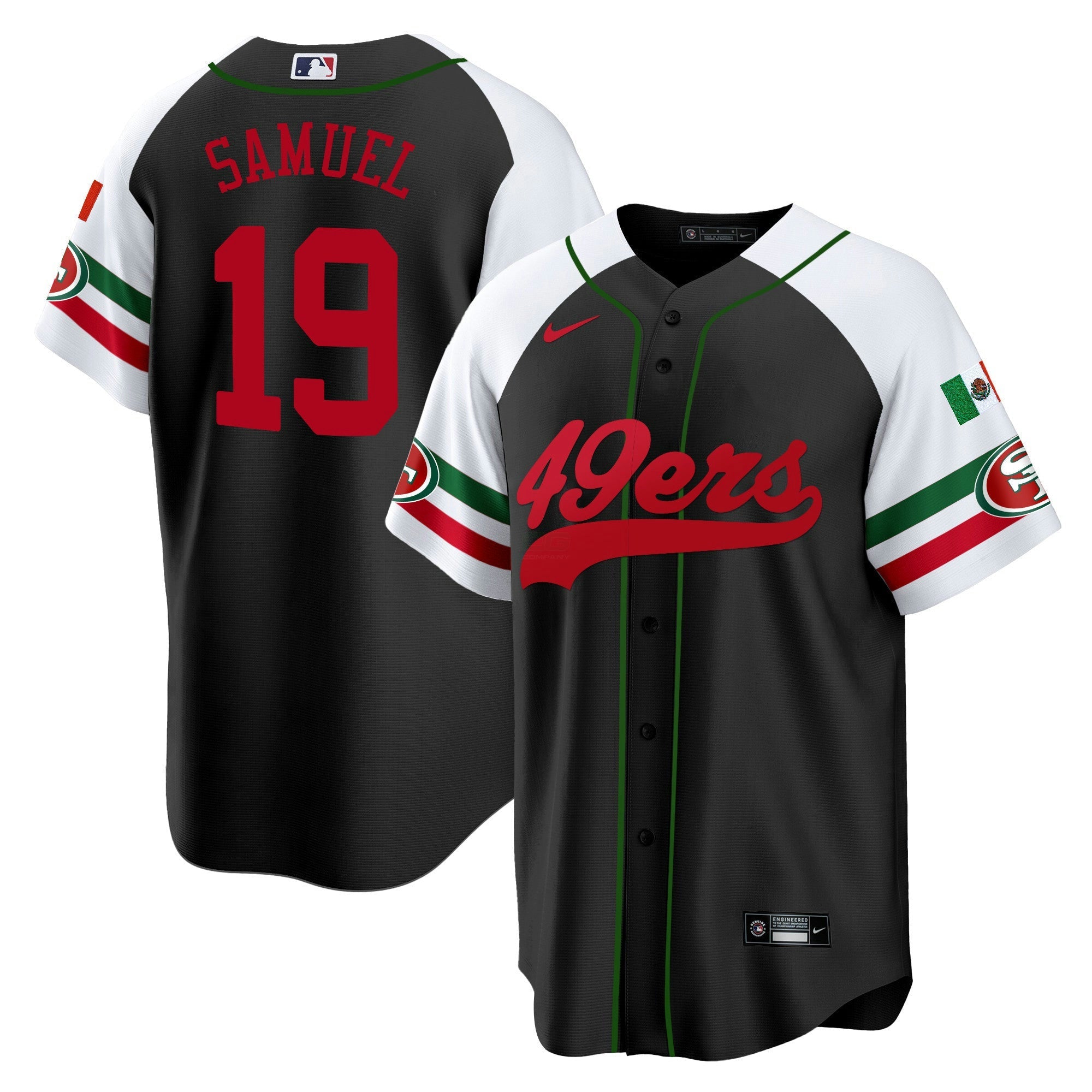 Camisa NFL Men’s Mexico Jersey
