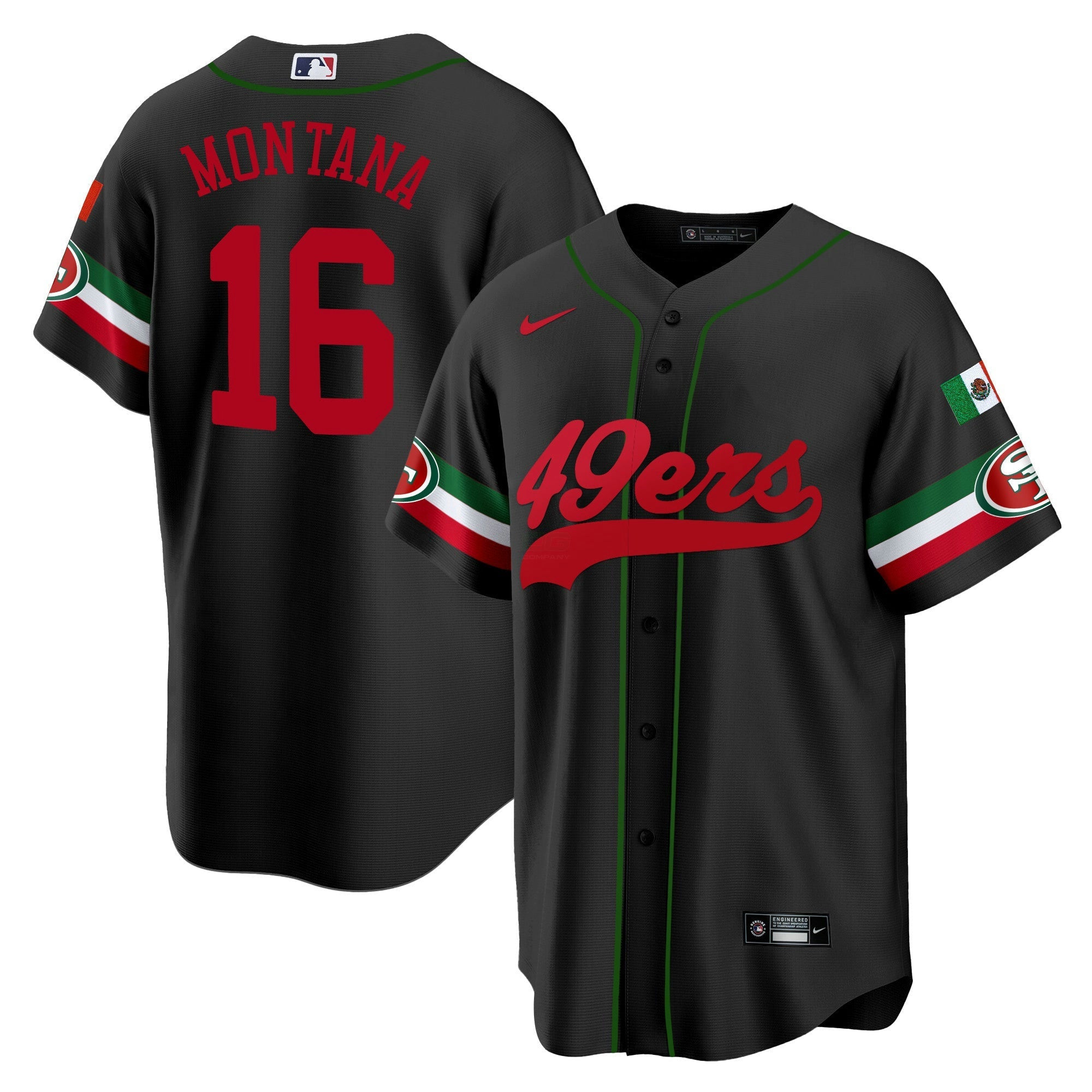 Camisa NFL Men’s Mexico Jersey