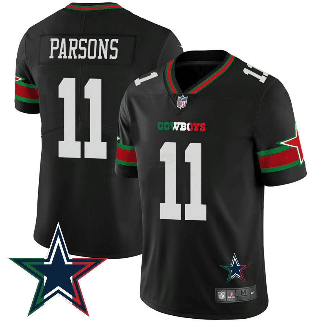 Camisa NFL Men’s Mexico Vapor Jersey