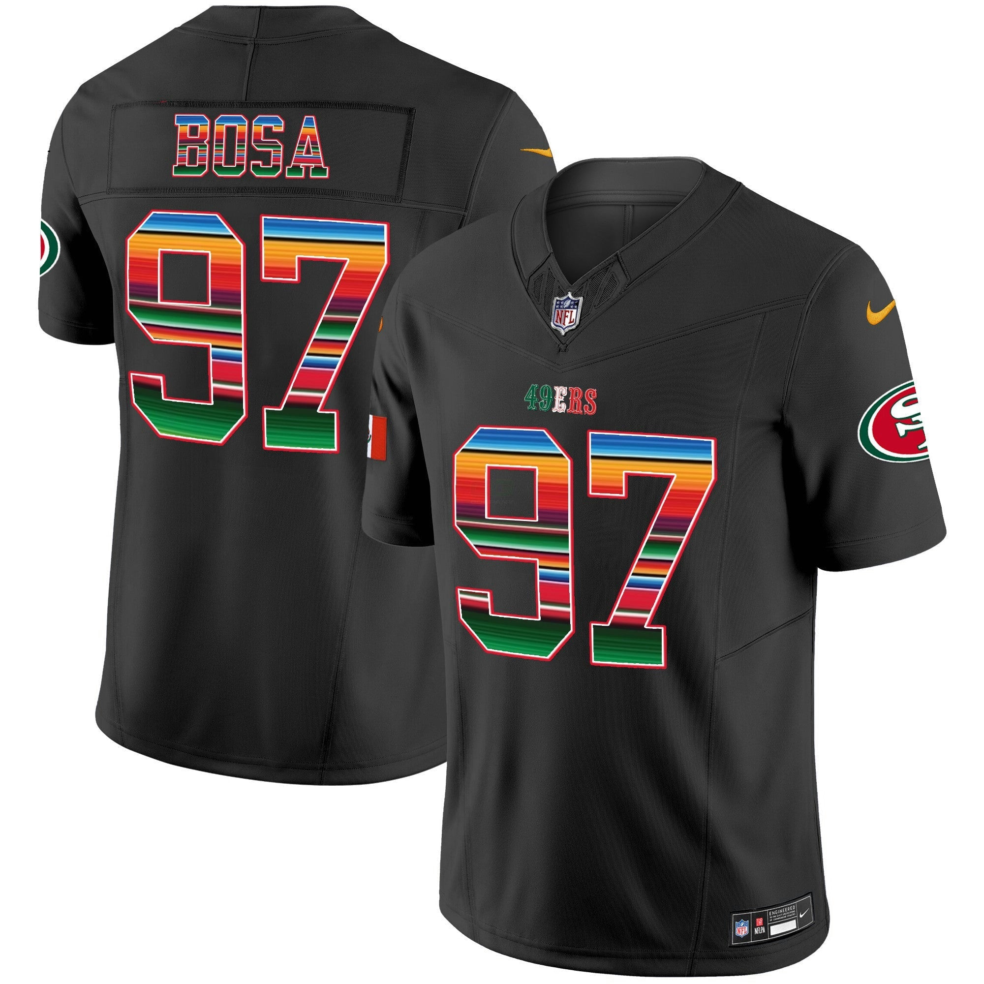 Camisa NFL Men’s Mexico Vapor Jersey V3