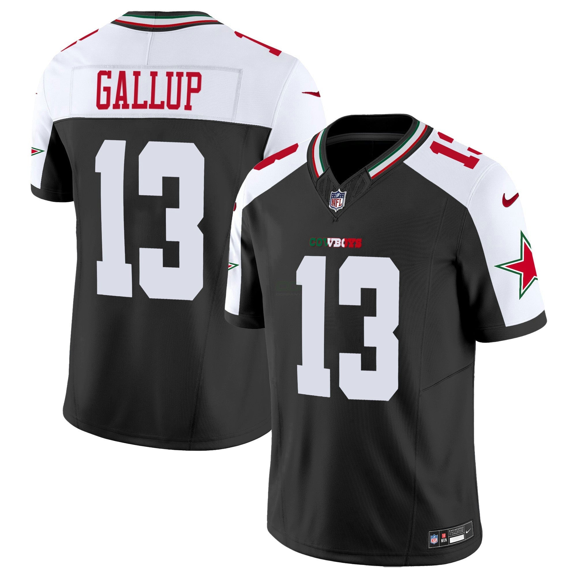 Camisa NFL Men’s Mexico Vapor Limited Jersey