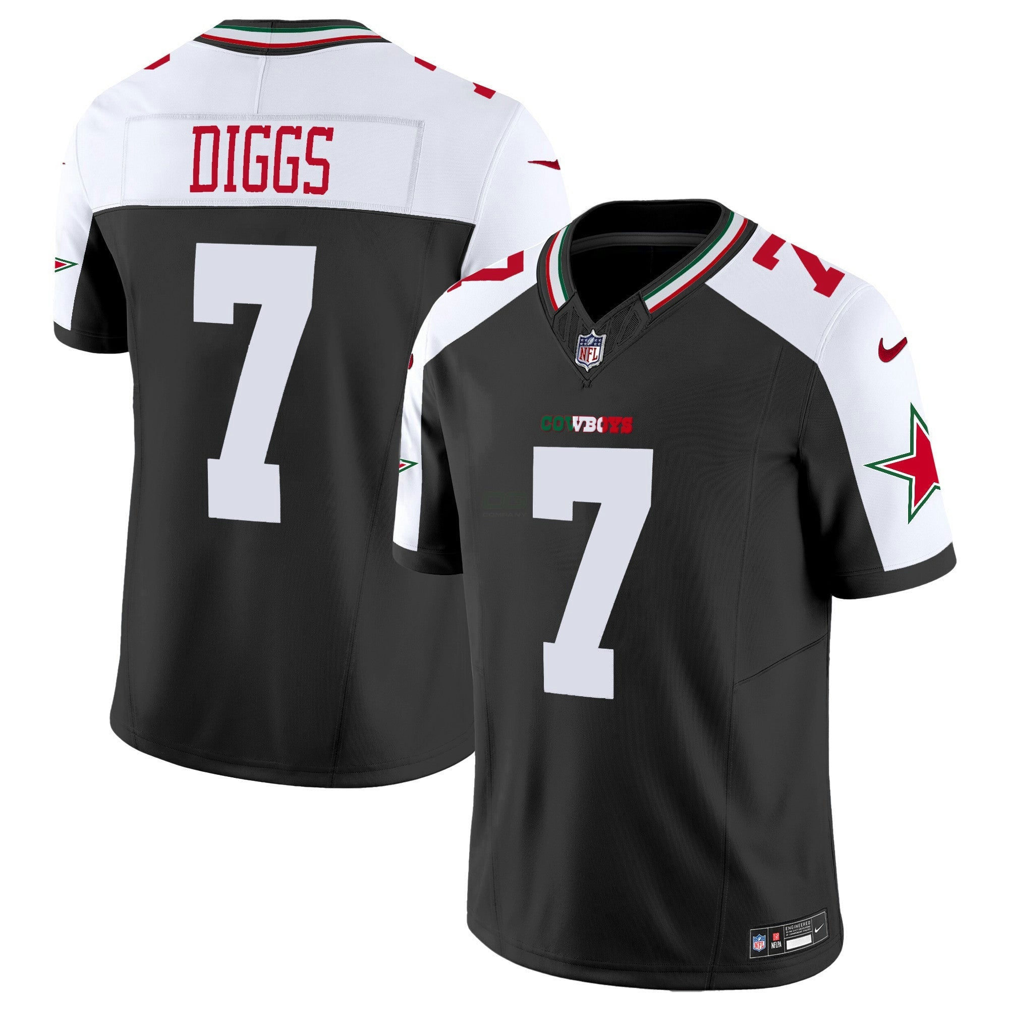 Camisa NFL Men’s Mexico Vapor Limited Jersey