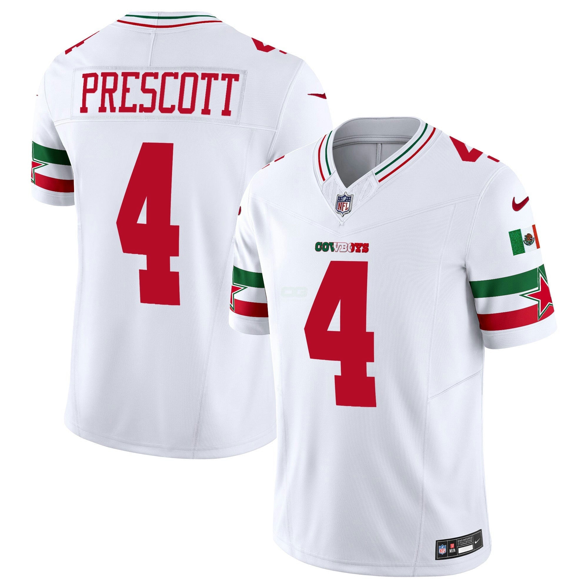 Camisa NFL Men’s Mexico Vapor Limited Jersey