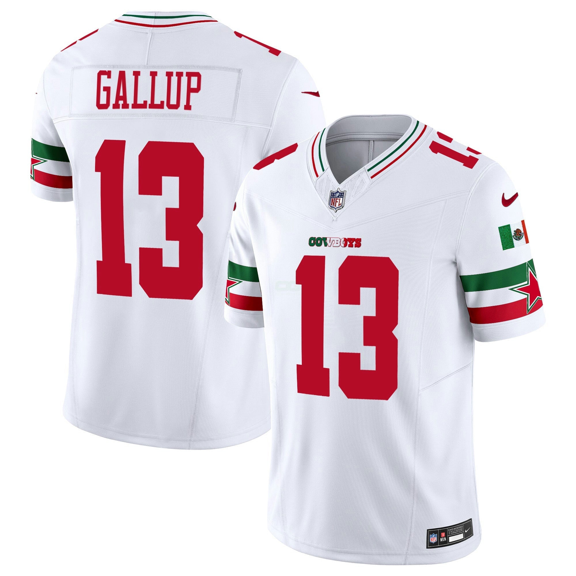 Camisa NFL Men’s Mexico Vapor Limited Jersey