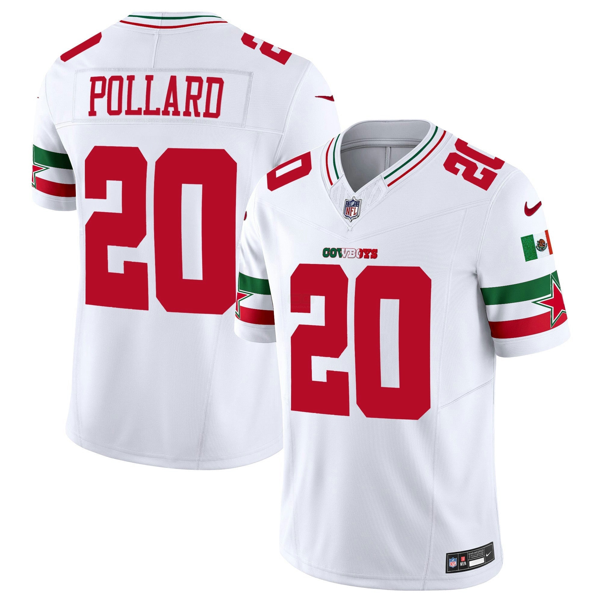Camisa NFL Men’s Mexico Vapor Limited Jersey