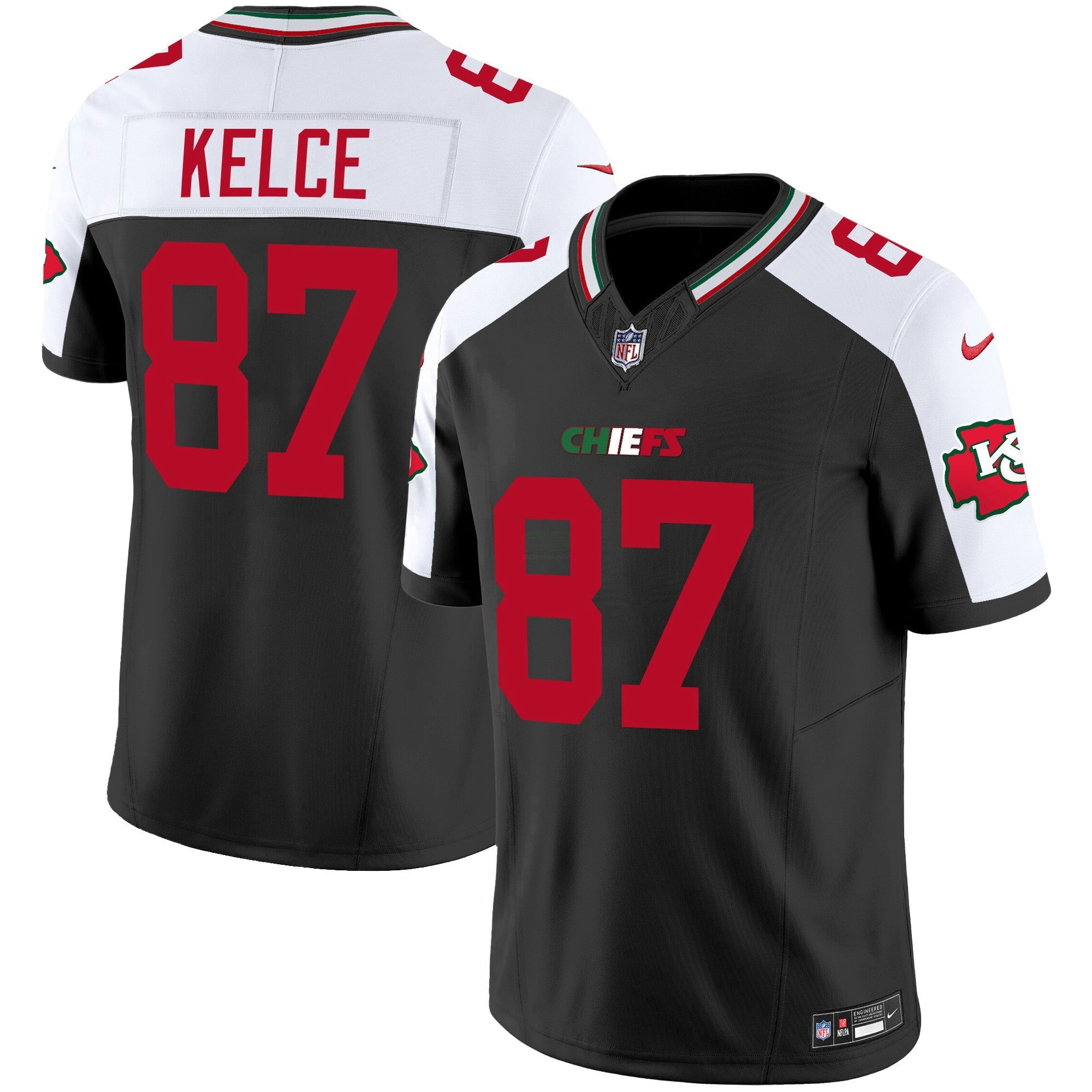 Camisa NFL Men’s Mexico Vapor Limited Jersey