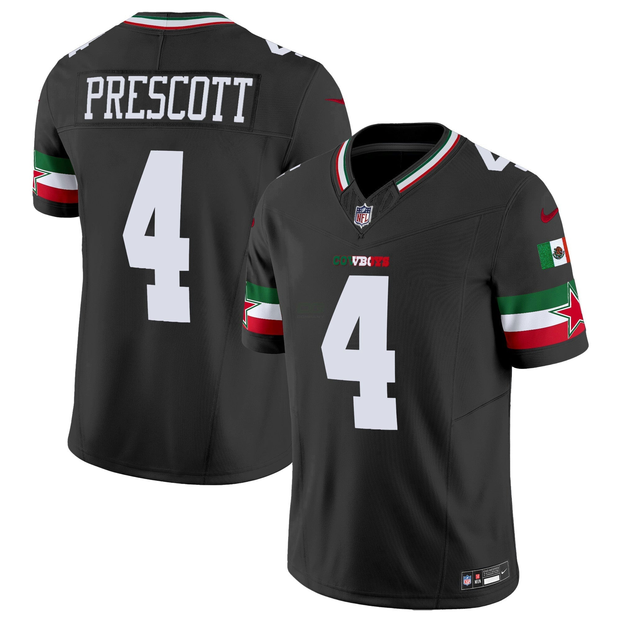 Camisa NFL Men’s Mexico Vapor Limited Jersey