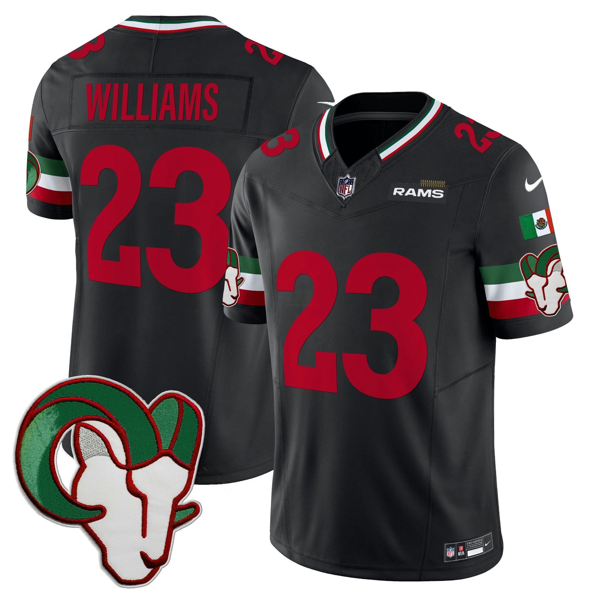 Camisa NFL Men’s Mexico Vapor Limited Jersey