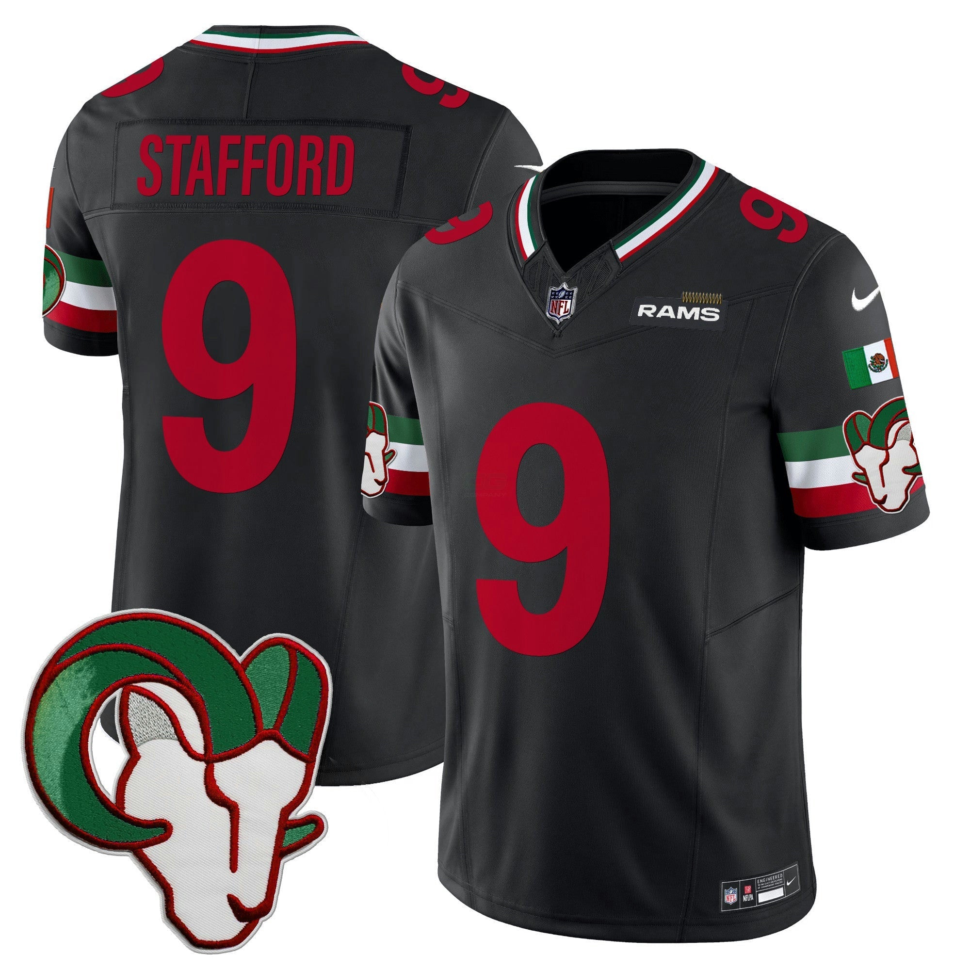 Camisa NFL Men’s Mexico Vapor Limited Jersey