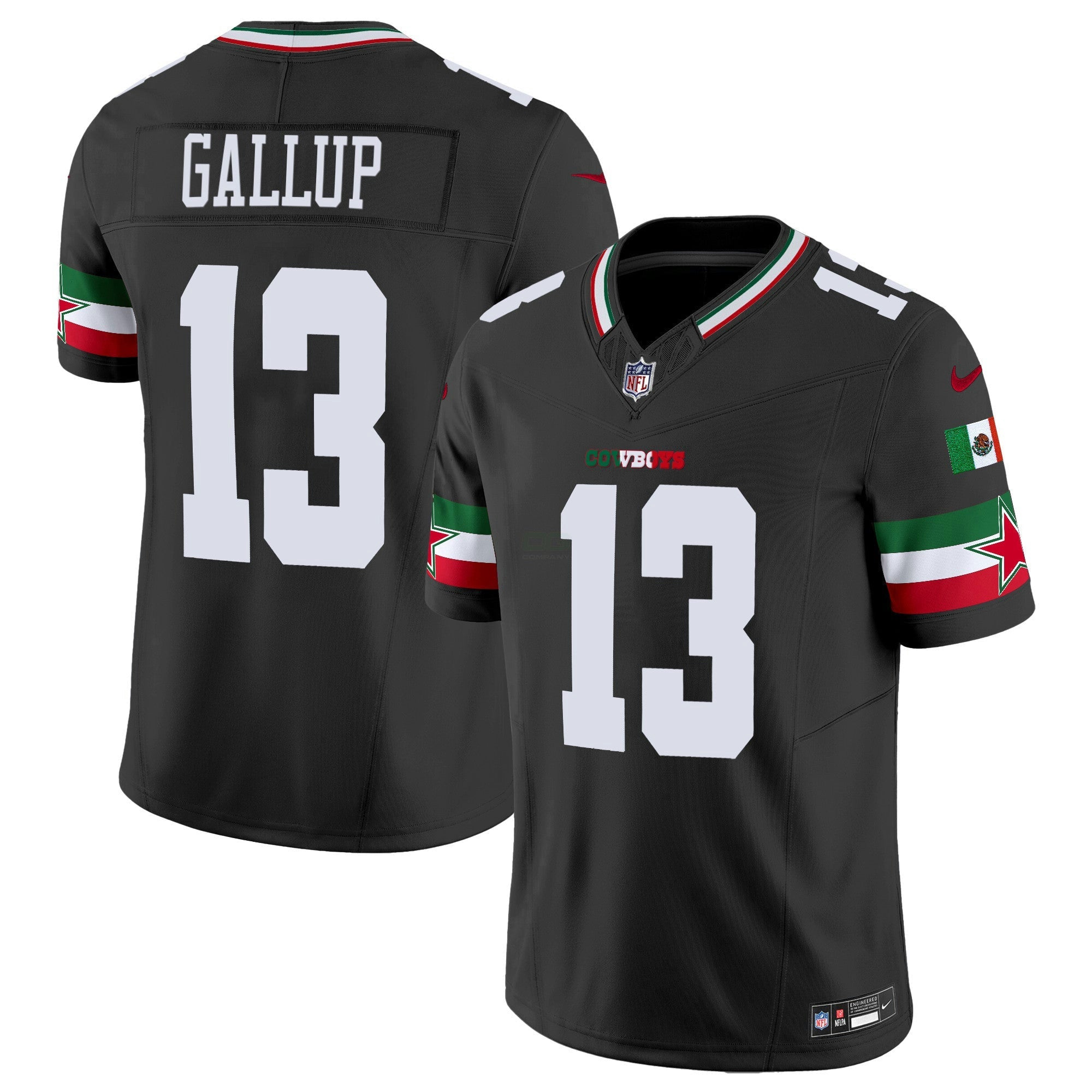 Camisa NFL Men’s Mexico Vapor Limited Jersey