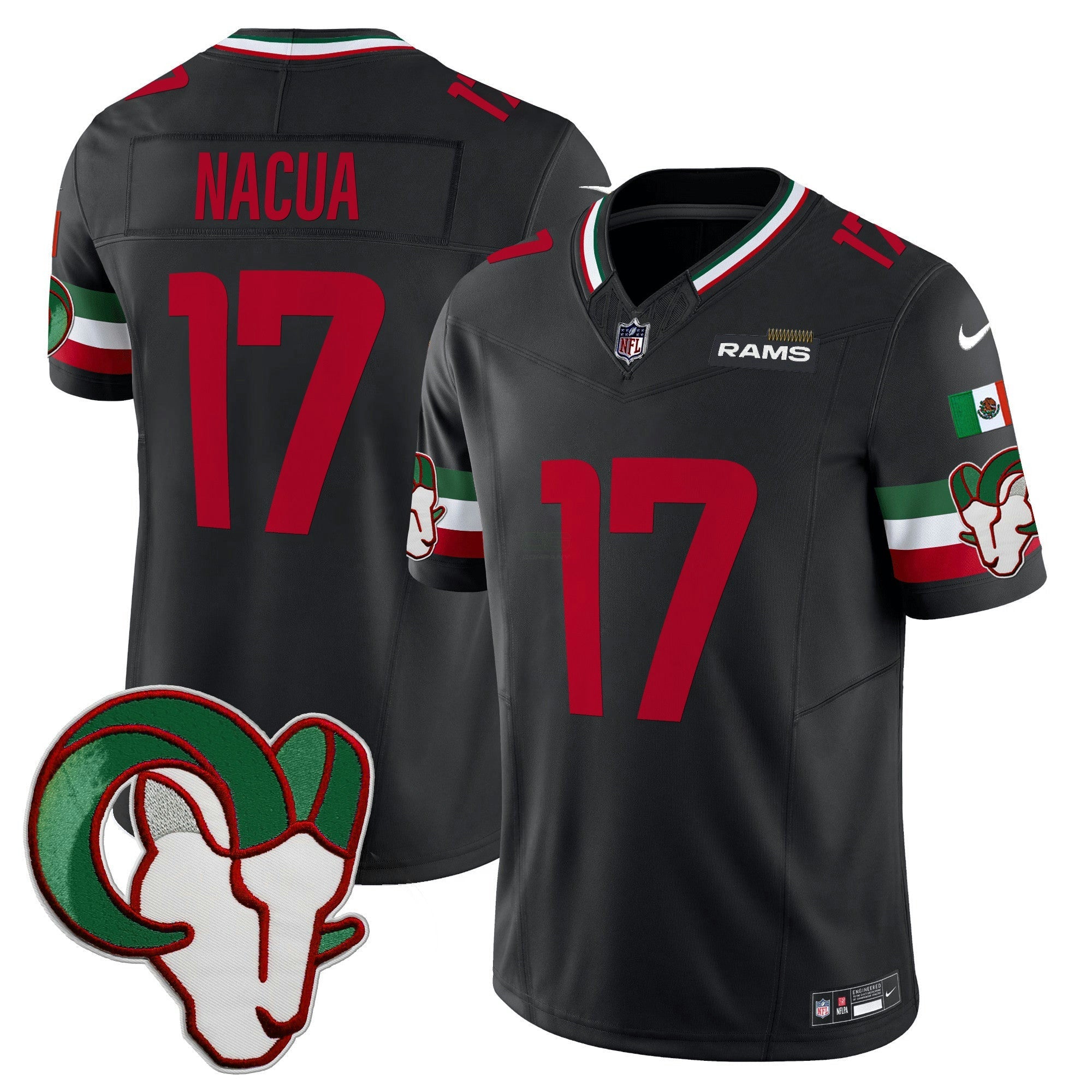 Camisa NFL Men’s Mexico Vapor Limited Jersey