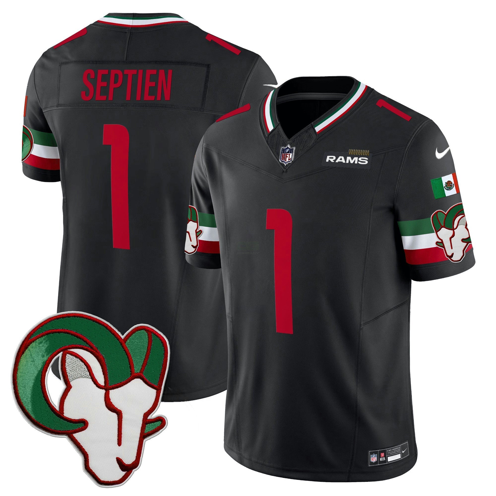 Camisa NFL Men’s Mexico Vapor Limited Jersey