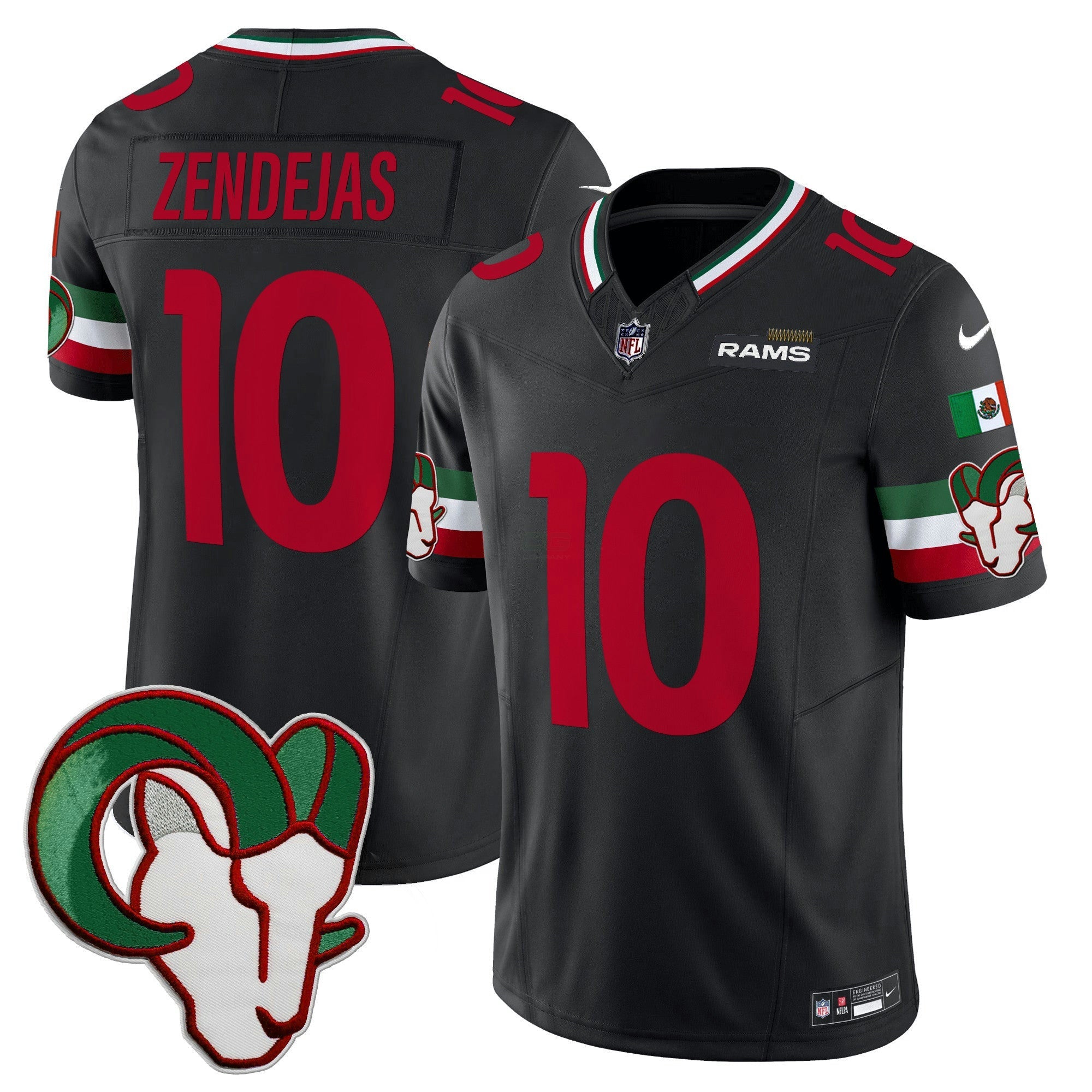 Camisa NFL Men’s Mexico Vapor Limited Jersey