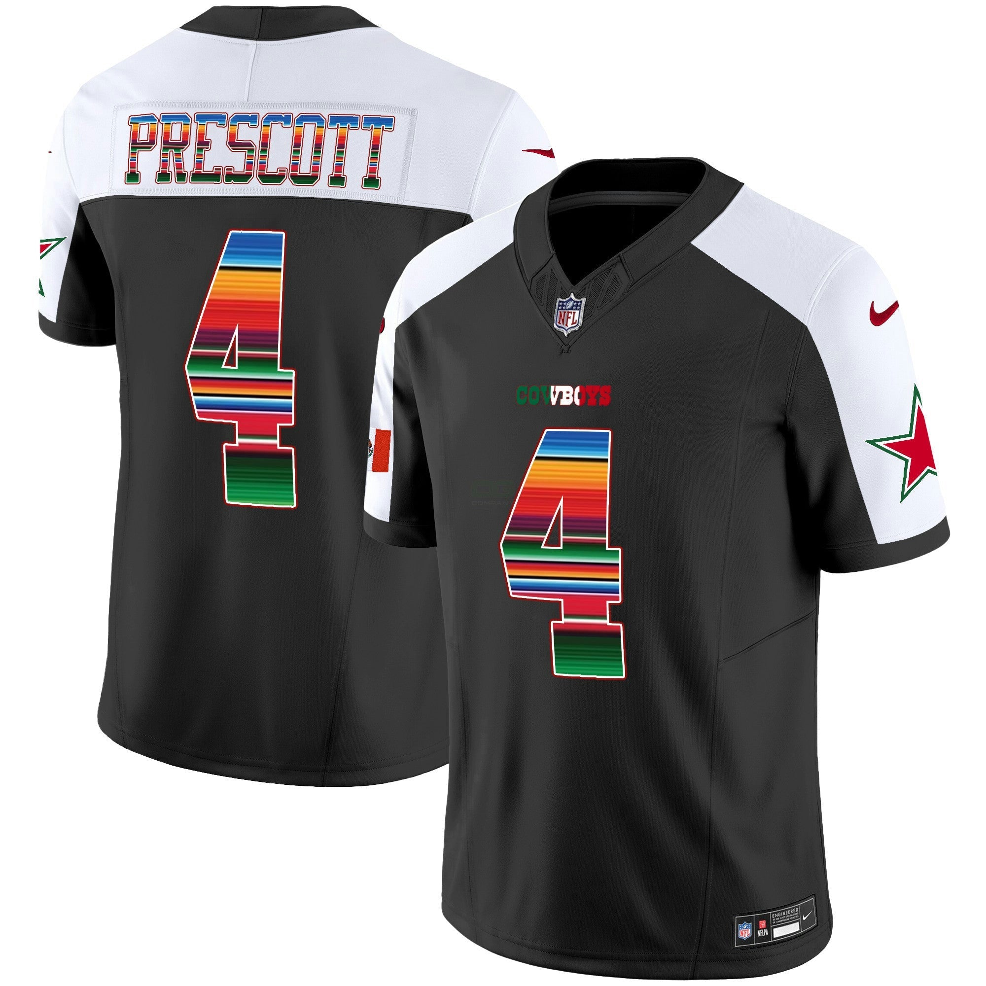 Camisa NFL Men’s Mexico Vapor Limited Jersey V2