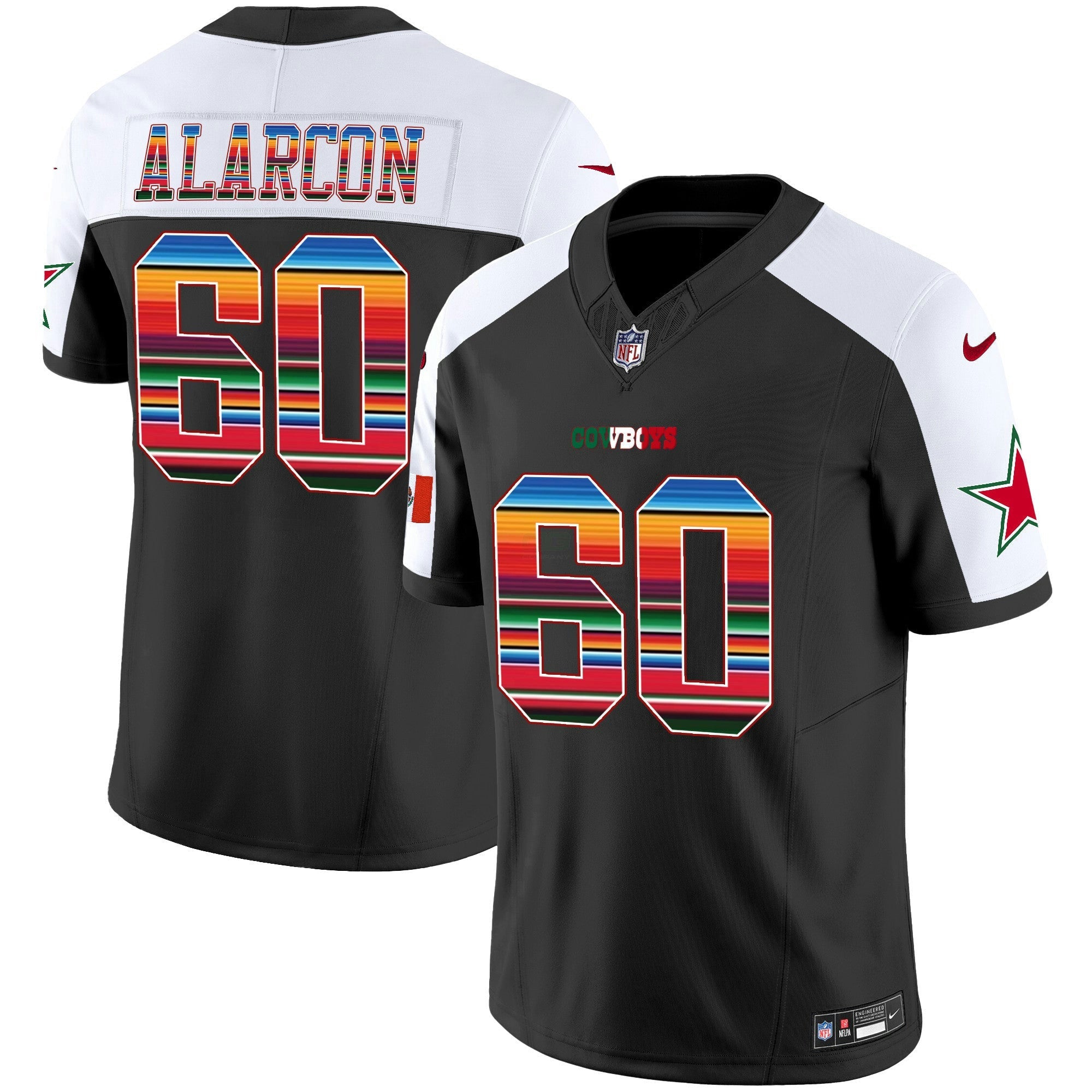 Camisa NFL Men’s Mexico Vapor Limited Jersey V2