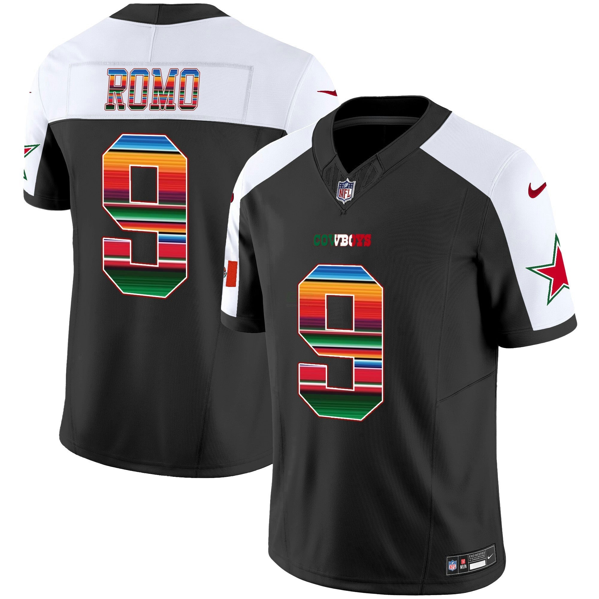 Camisa NFL Men’s Mexico Vapor Limited Jersey V2
