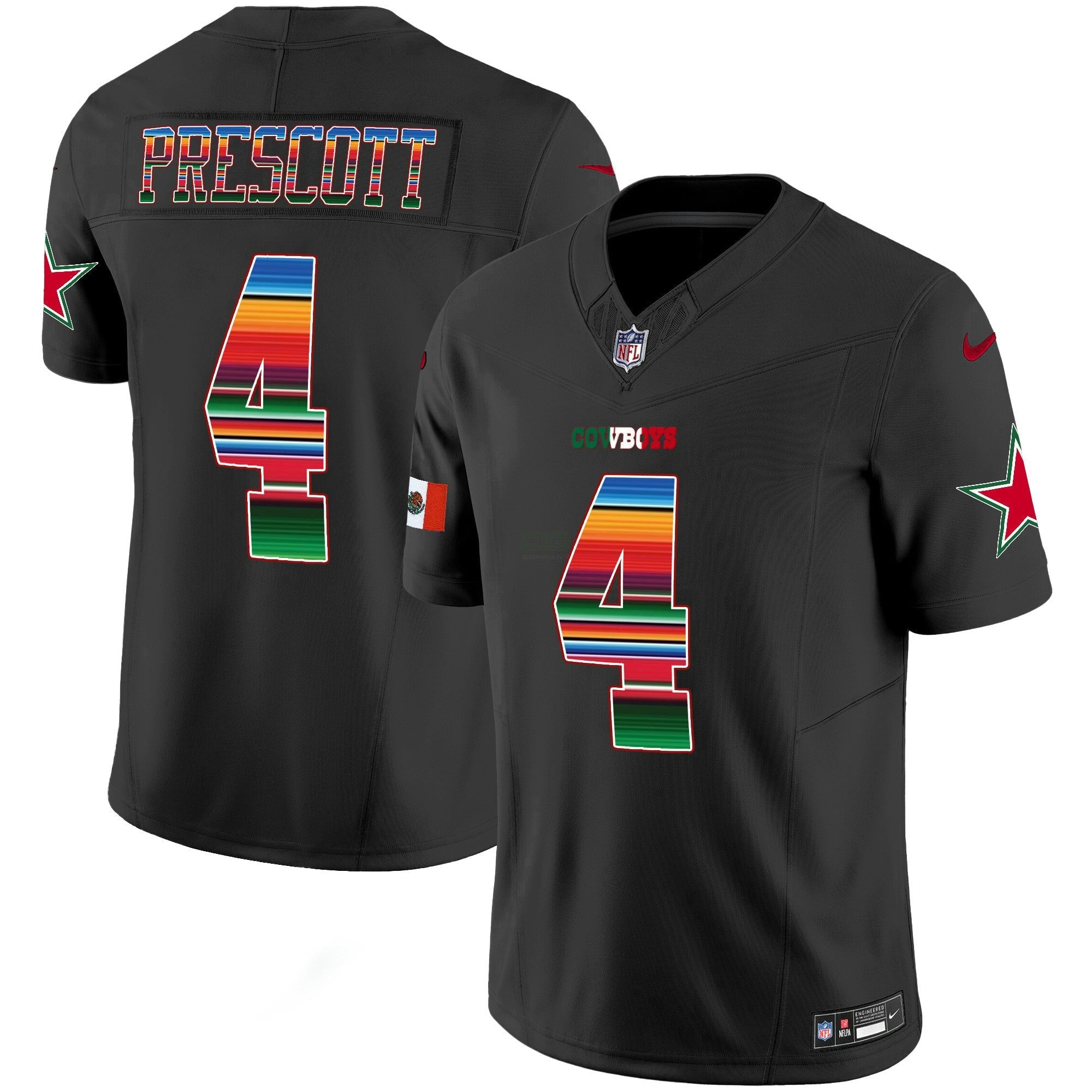 Camisa NFL Men’s Mexico Vapor Limited Jersey V2