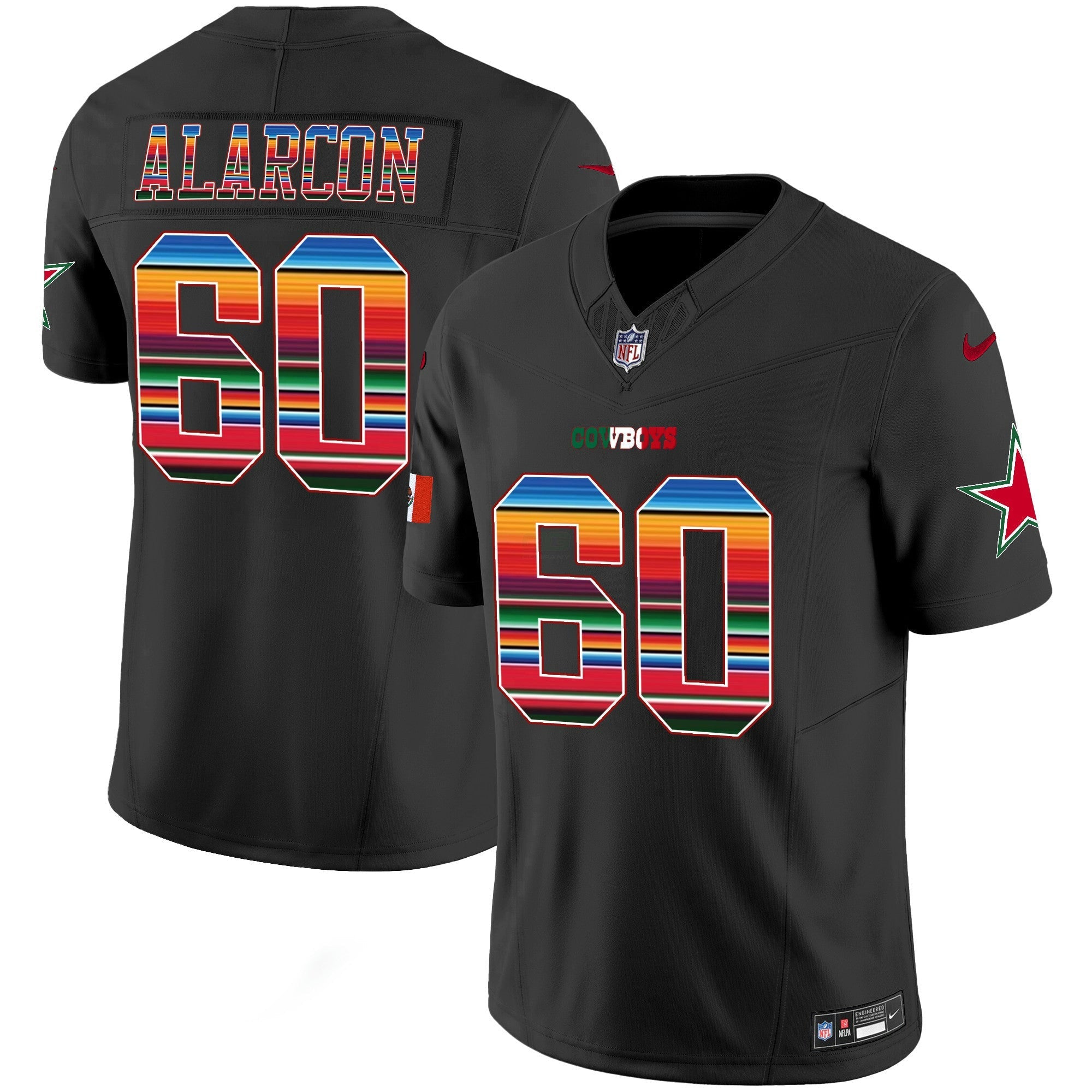 Camisa NFL Men’s Mexico Vapor Limited Jersey V2