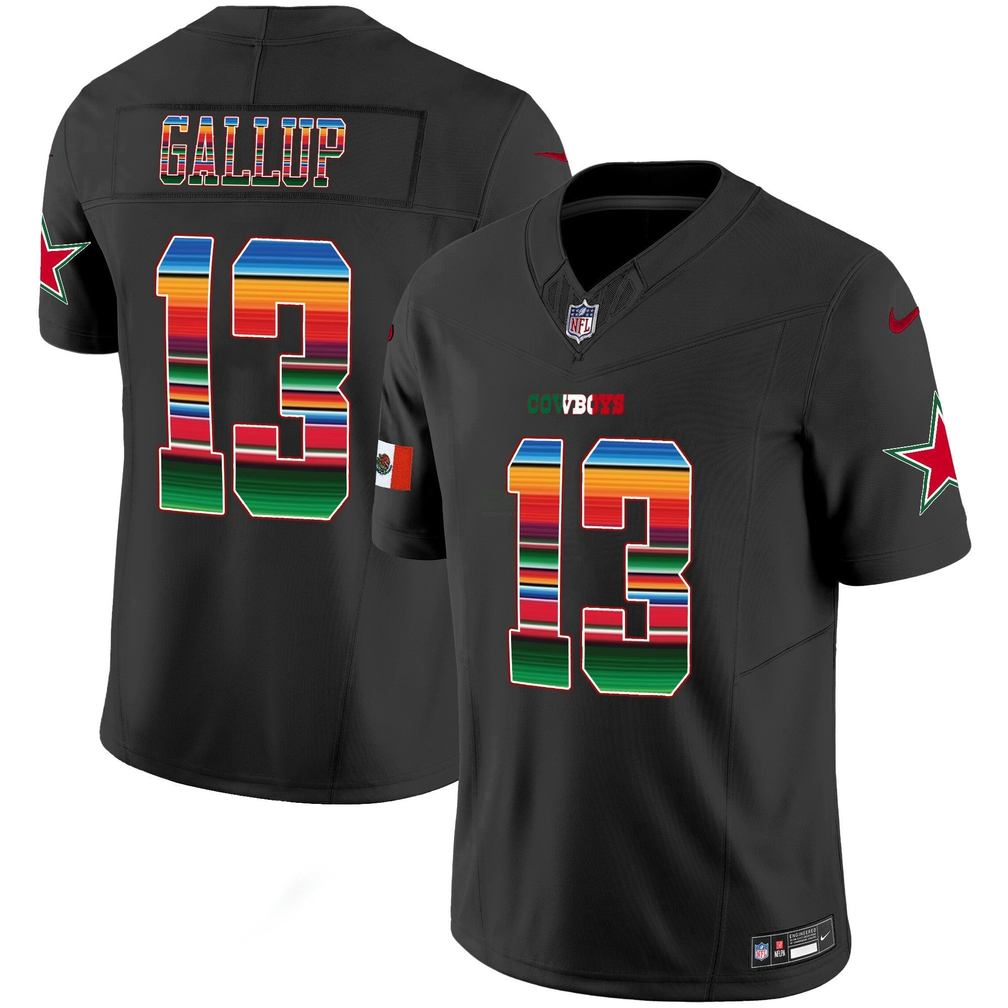 Camisa NFL Men’s Mexico Vapor Limited Jersey V2
