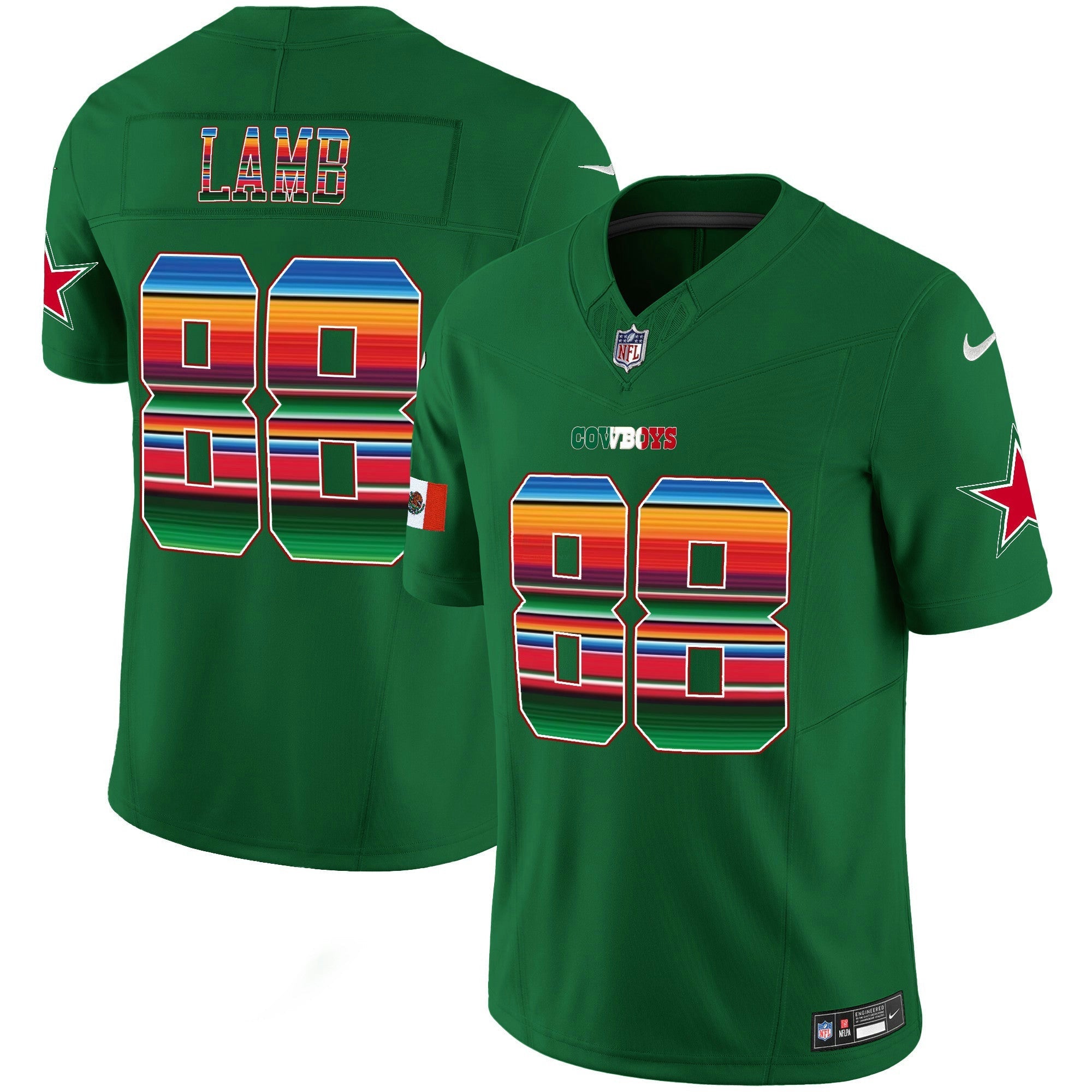 Camisa NFL Men’s Mexico Vapor Limited Jersey V2