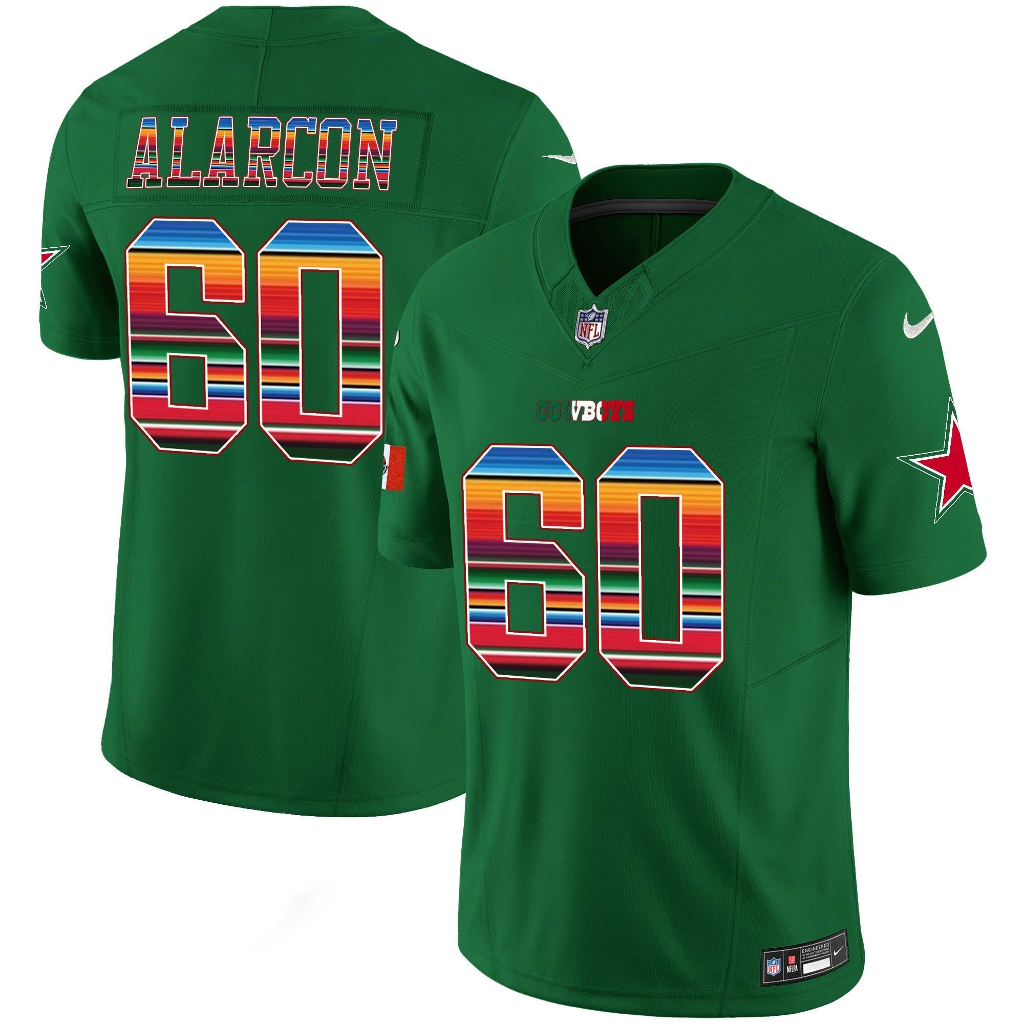 Camisa NFL Men’s Mexico Vapor Limited Jersey V2