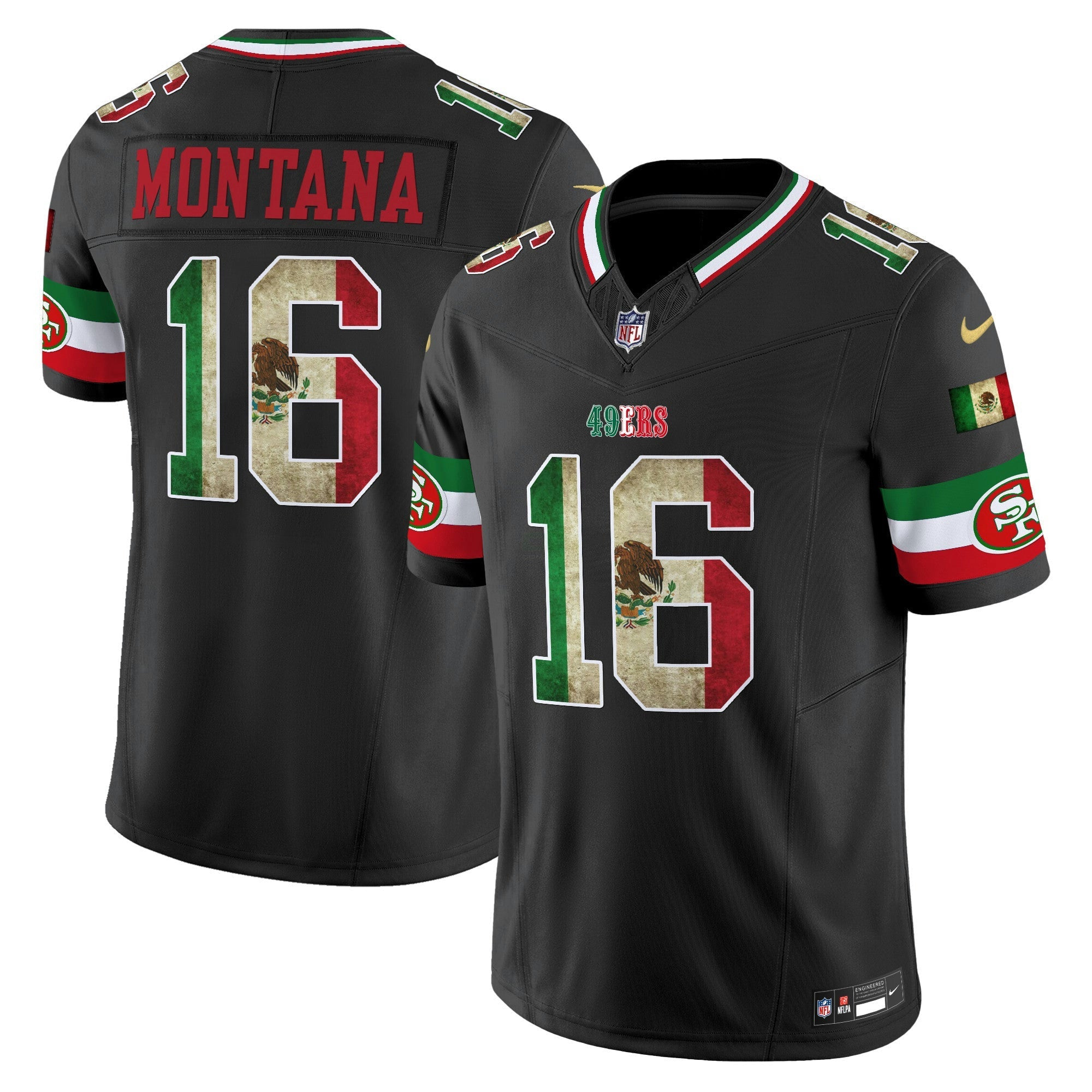Camisa NFL Men’s Mexico Vapor Limited Jersey V4