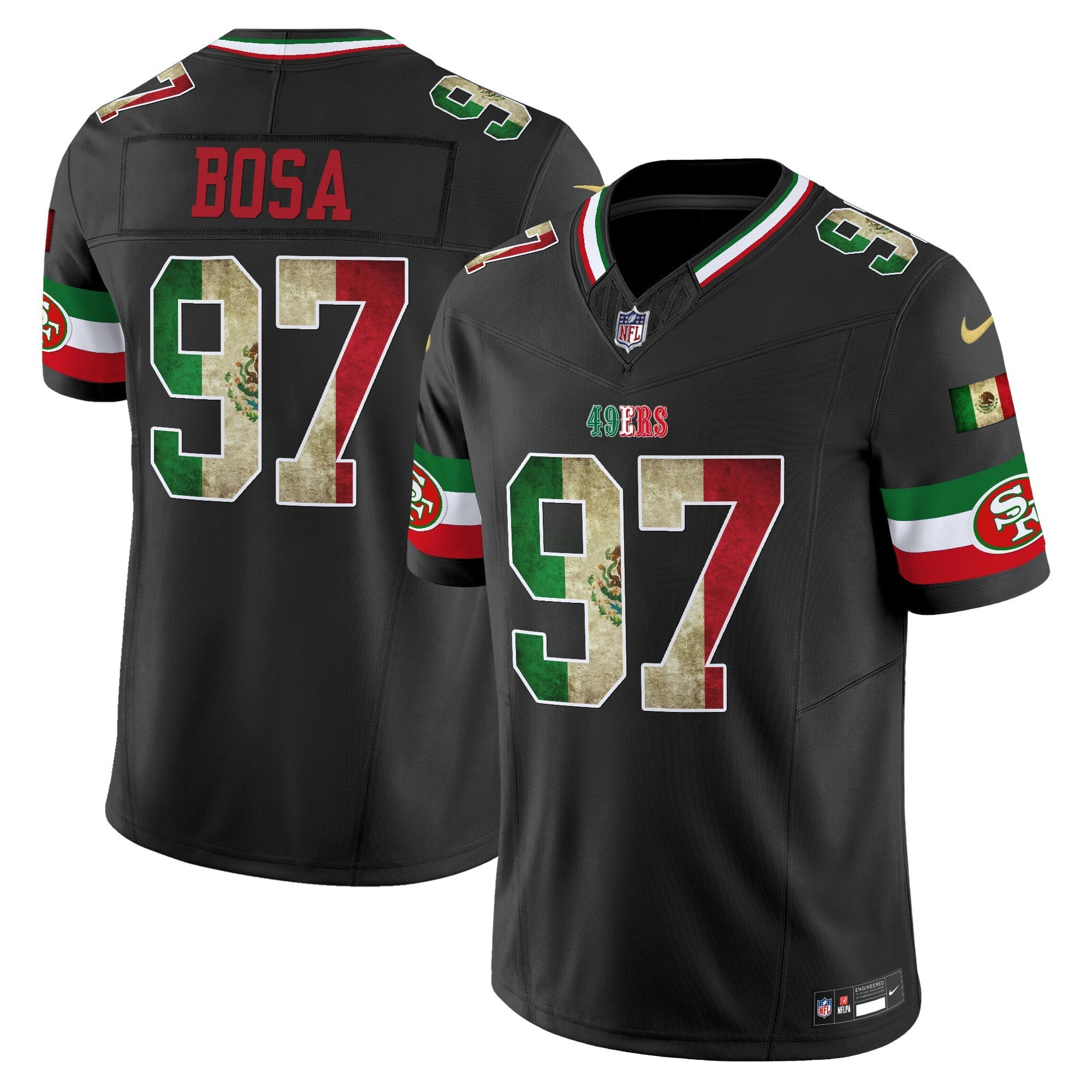 Camisa NFL Men’s Mexico Vapor Limited Jersey V4