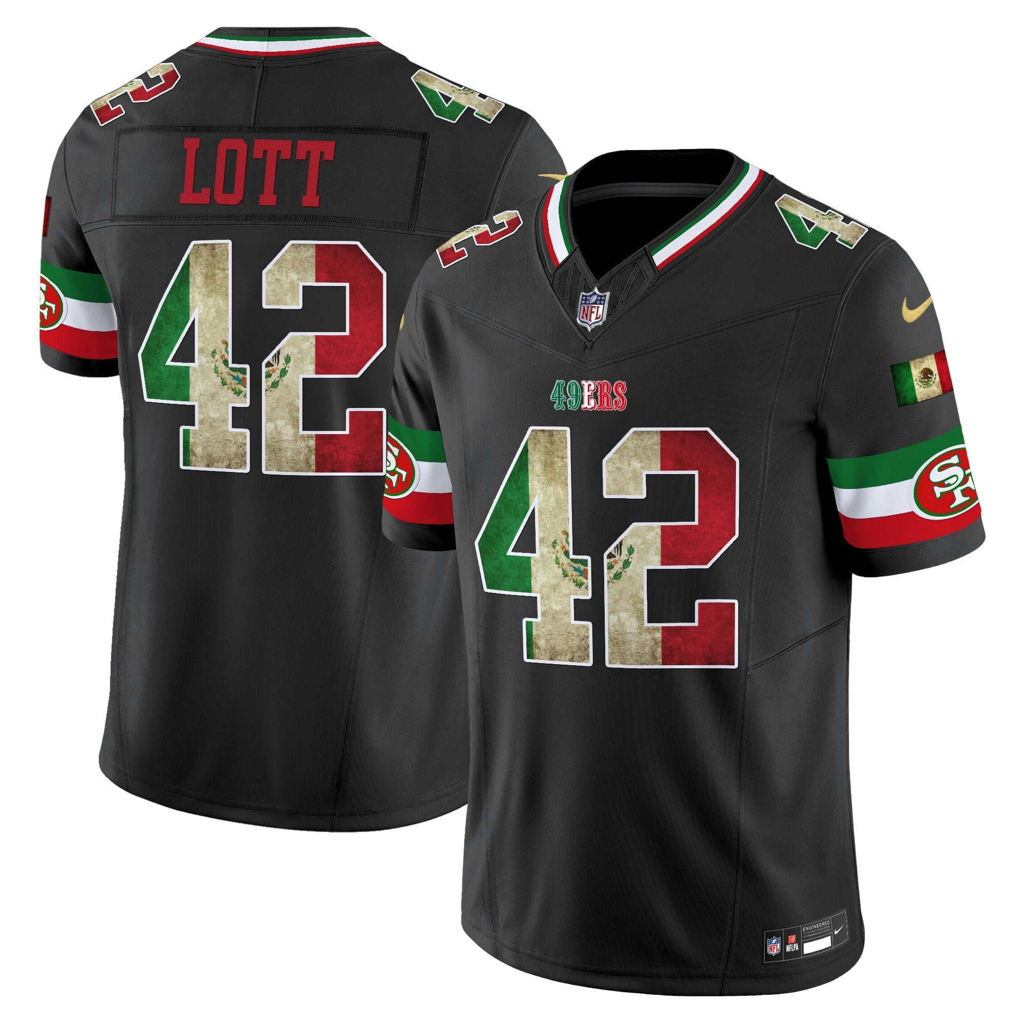 Camisa NFL Men’s Mexico Vapor Limited Jersey V4