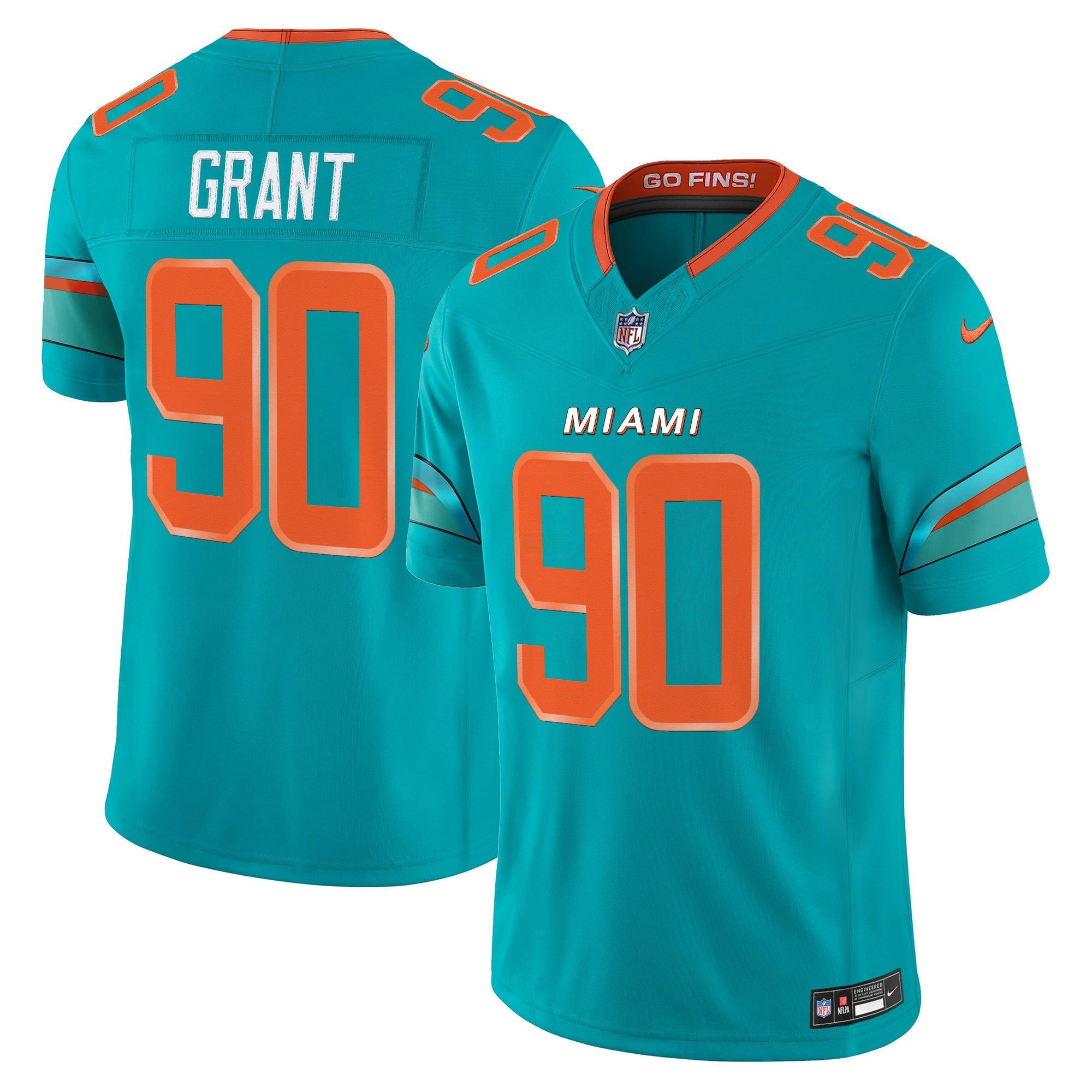 Camisa NFL Men’s Miami 2025 “Rivalries” Vapor Limited Jersey