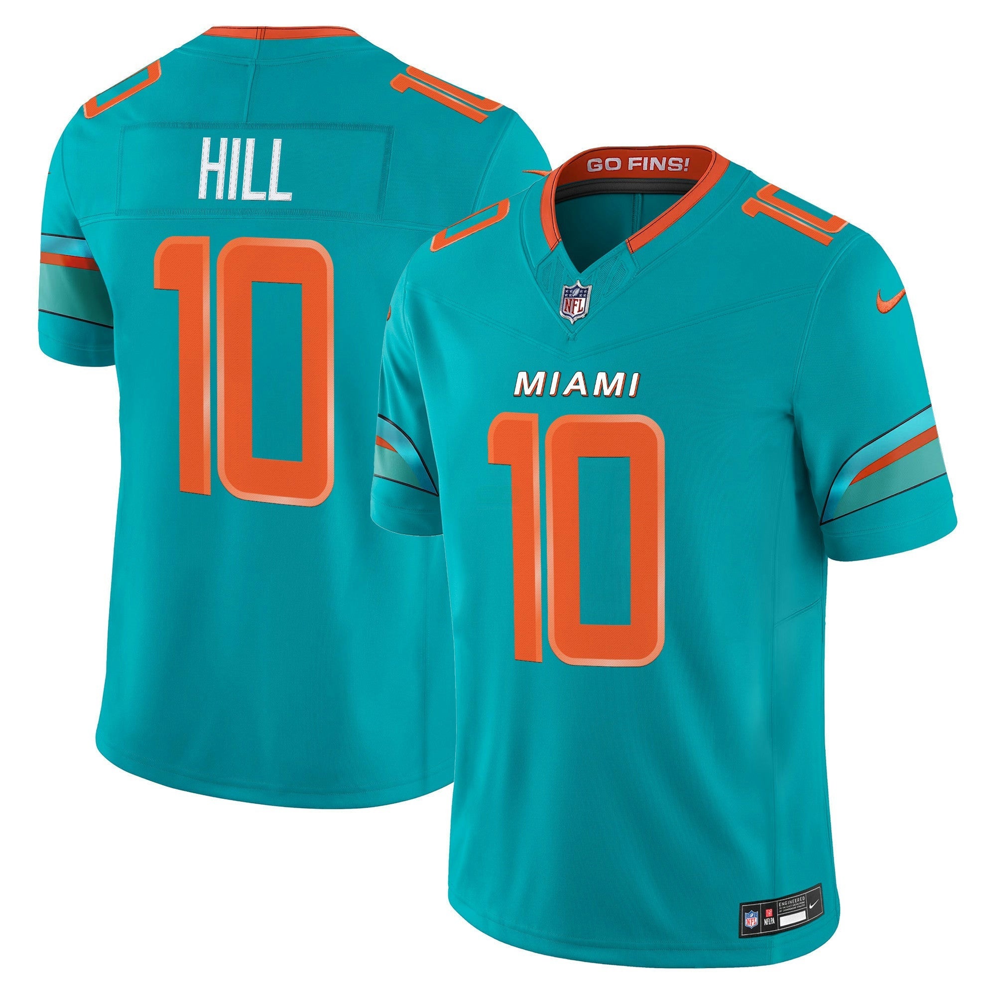 Camisa NFL Men’s Miami 2025 “Rivalries” Vapor Limited Jersey
