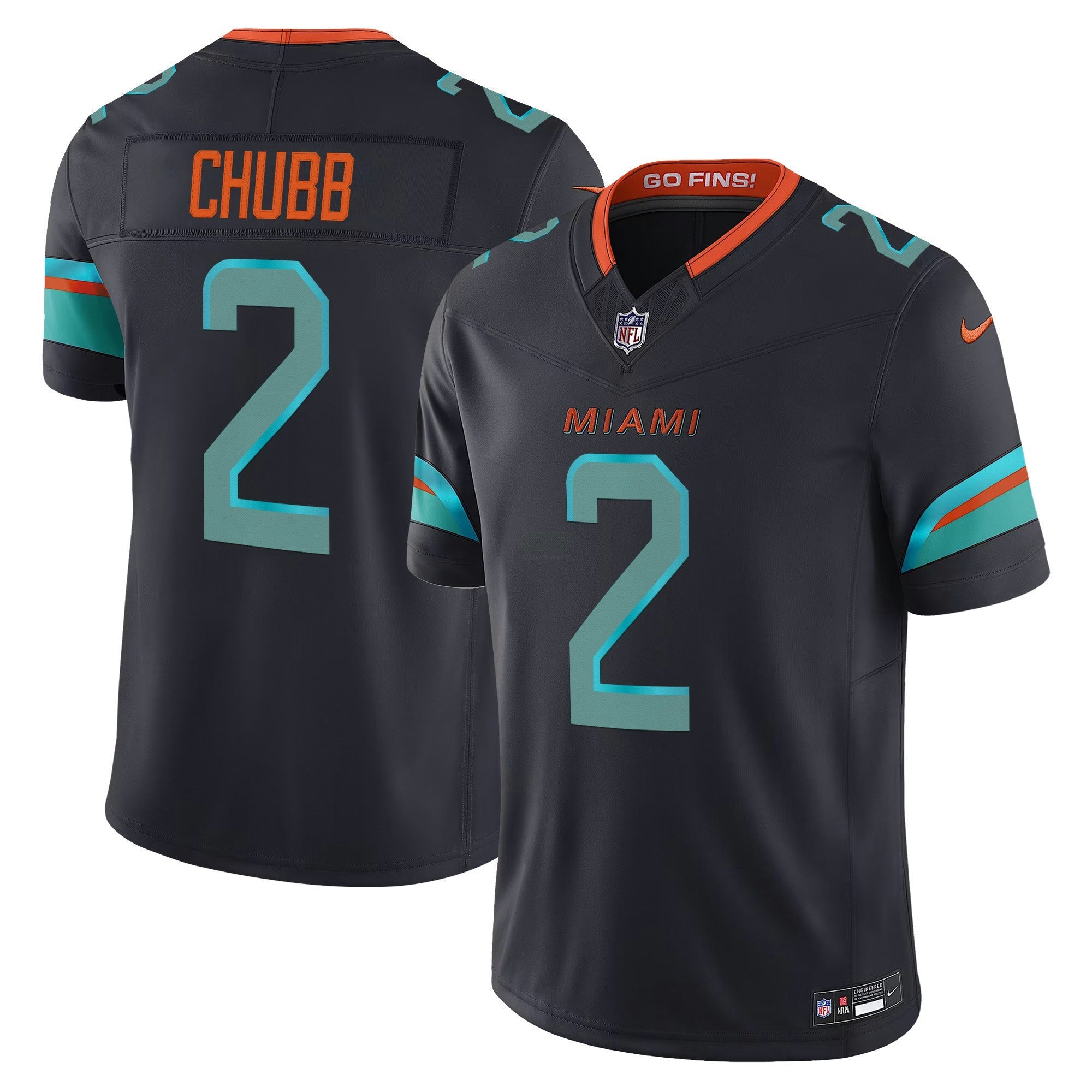 Camisa NFL Men’s Miami 2025 “Rivalries” Vapor Limited Jersey