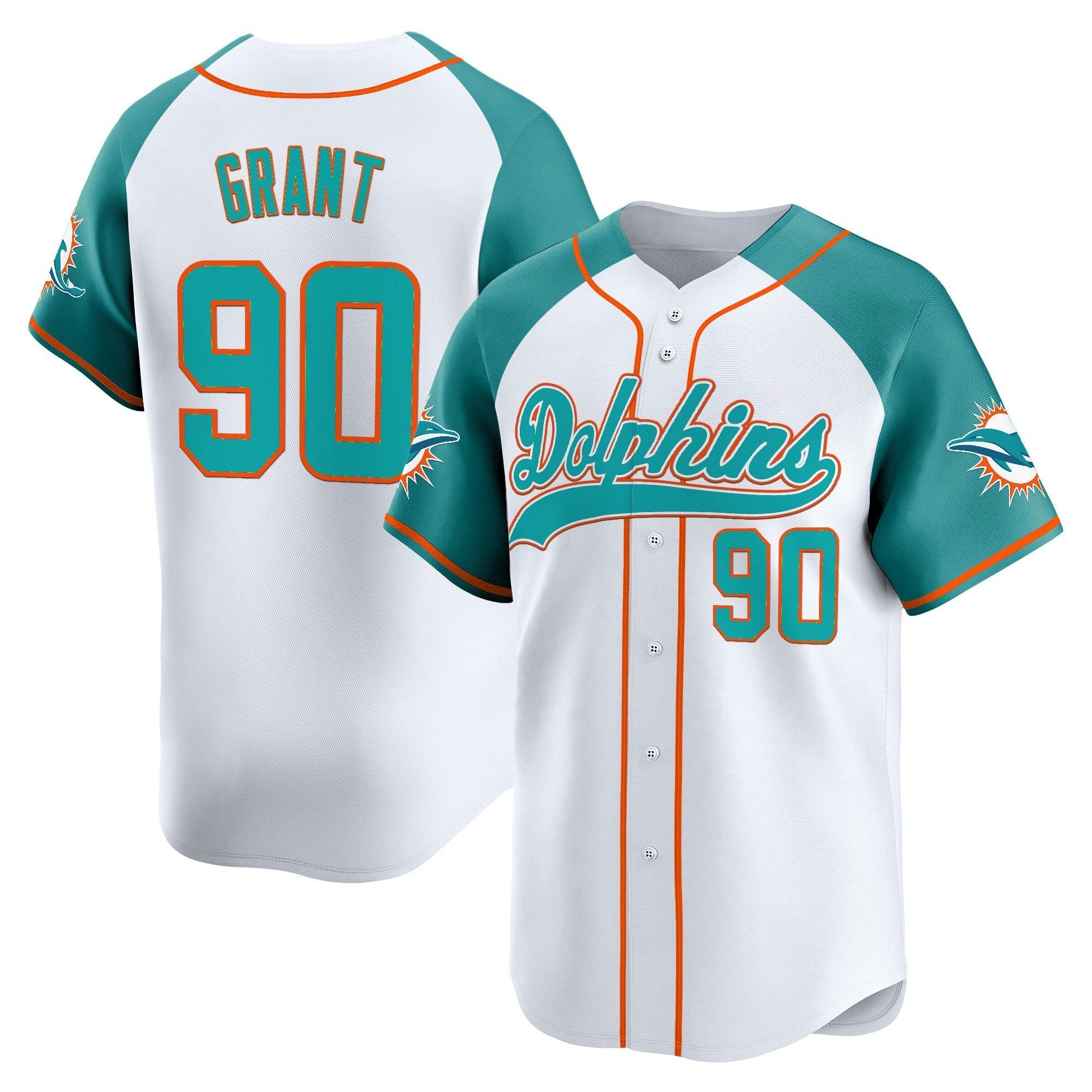 Camisa NFL Men’s Miami 2025 Vapor Jersey