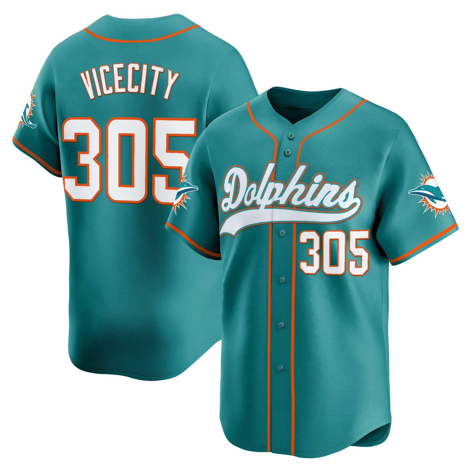 Camisa NFL Men’s Miami 2025 Vapor Jersey