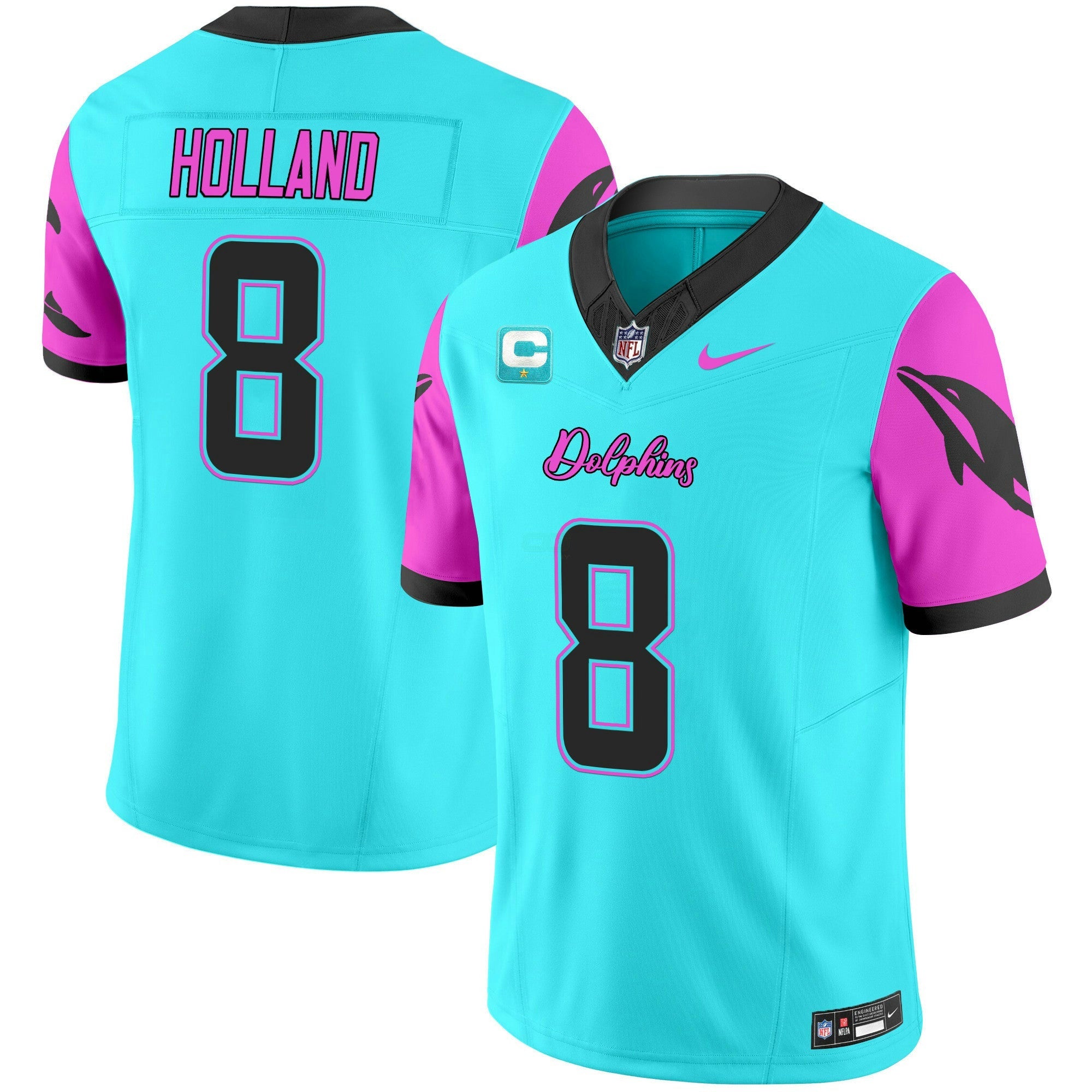 Camisa NFL Men’s “Miami Vice” Vapor Limited Jersey