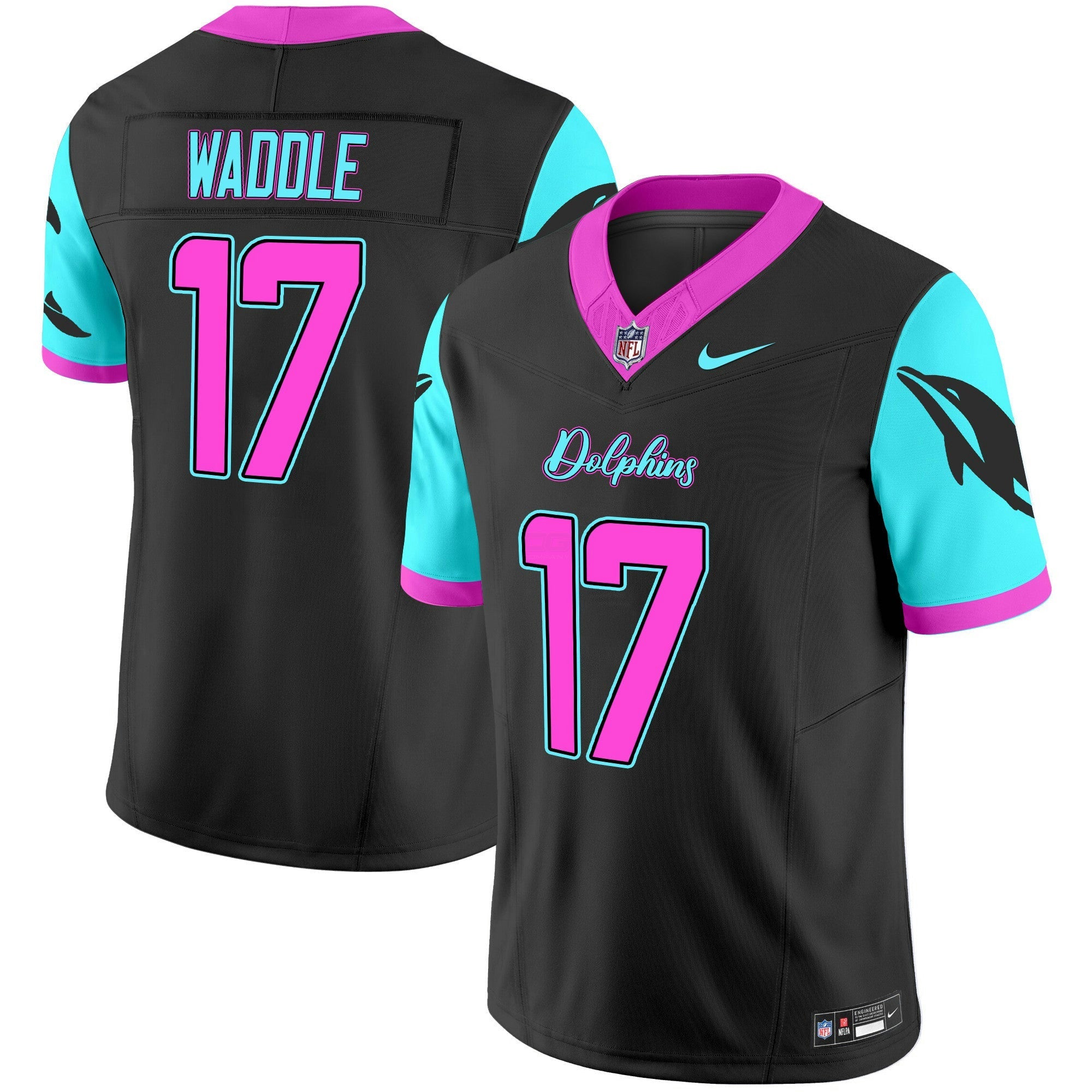 Camisa NFL Men’s “Miami Vice” Vapor Limited Jersey