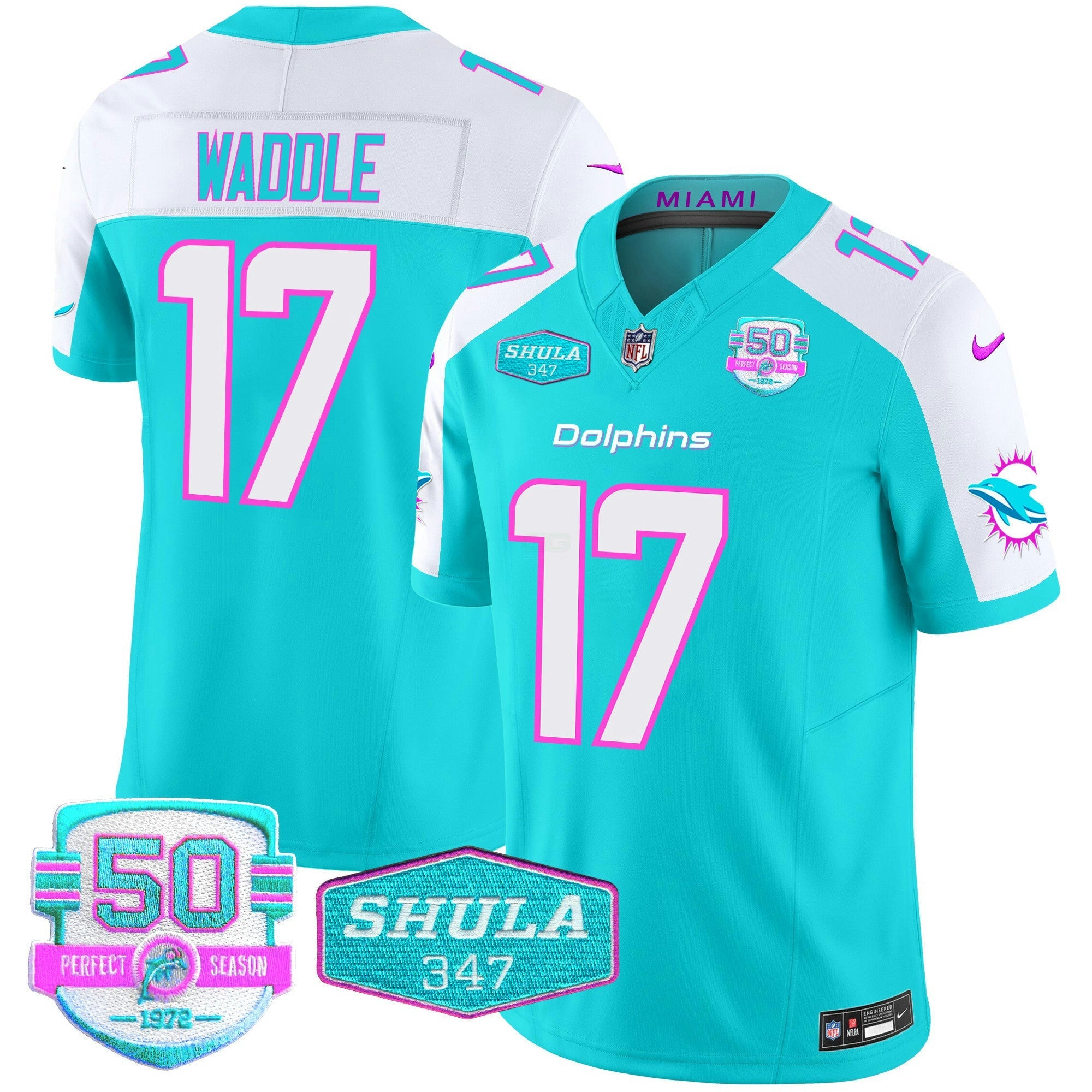 Camisa NFL Men’s “Miami Vice” Vapor Limited Jersey V2