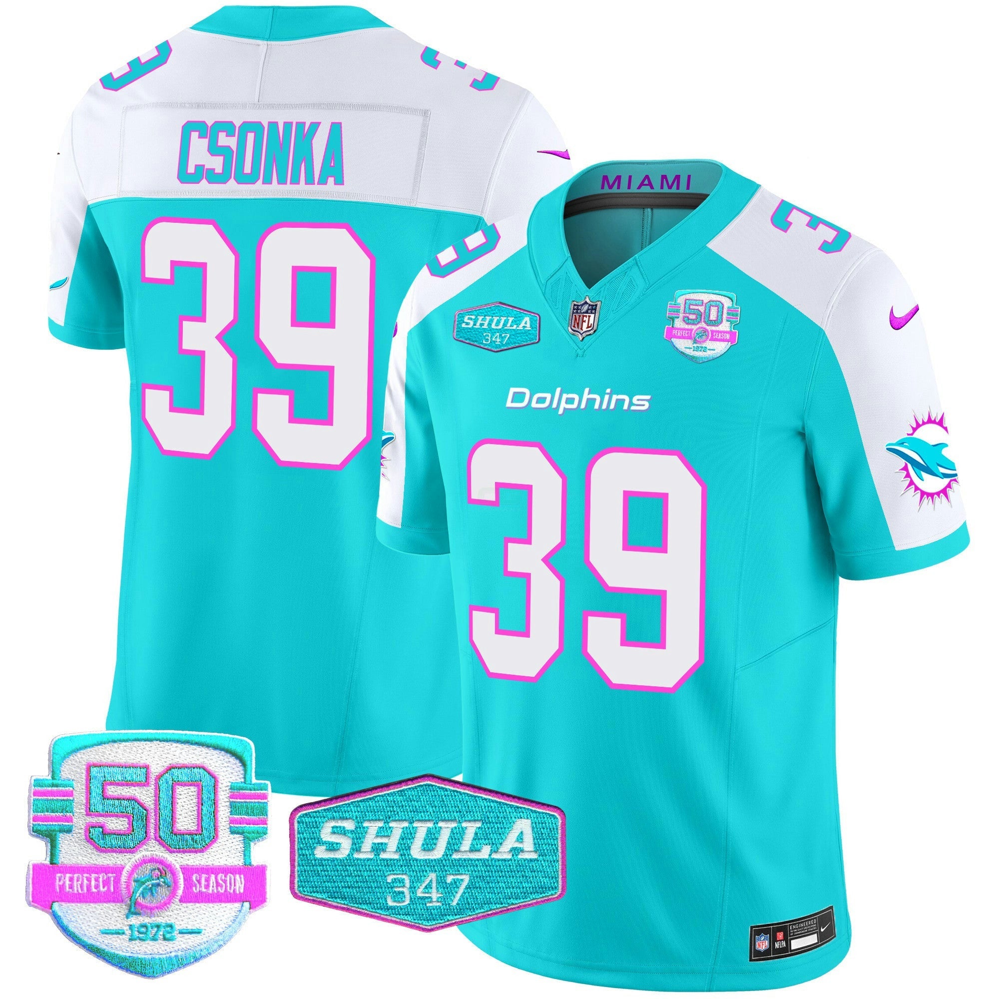 Camisa NFL Men’s “Miami Vice” Vapor Limited Jersey V2